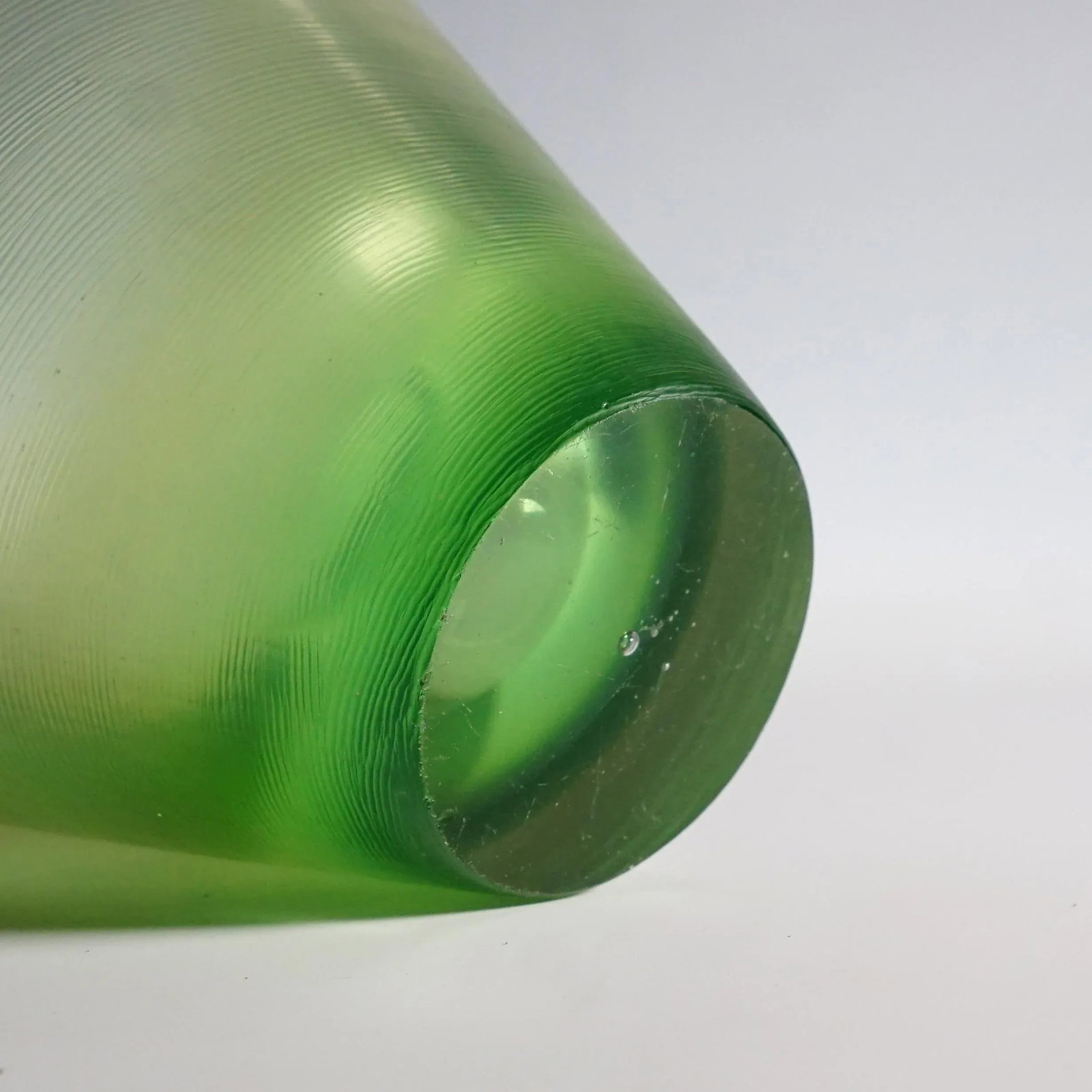 Venini Art Glass Vase With Inciso Decoration Paolo Venini, Murano 1956 - 6