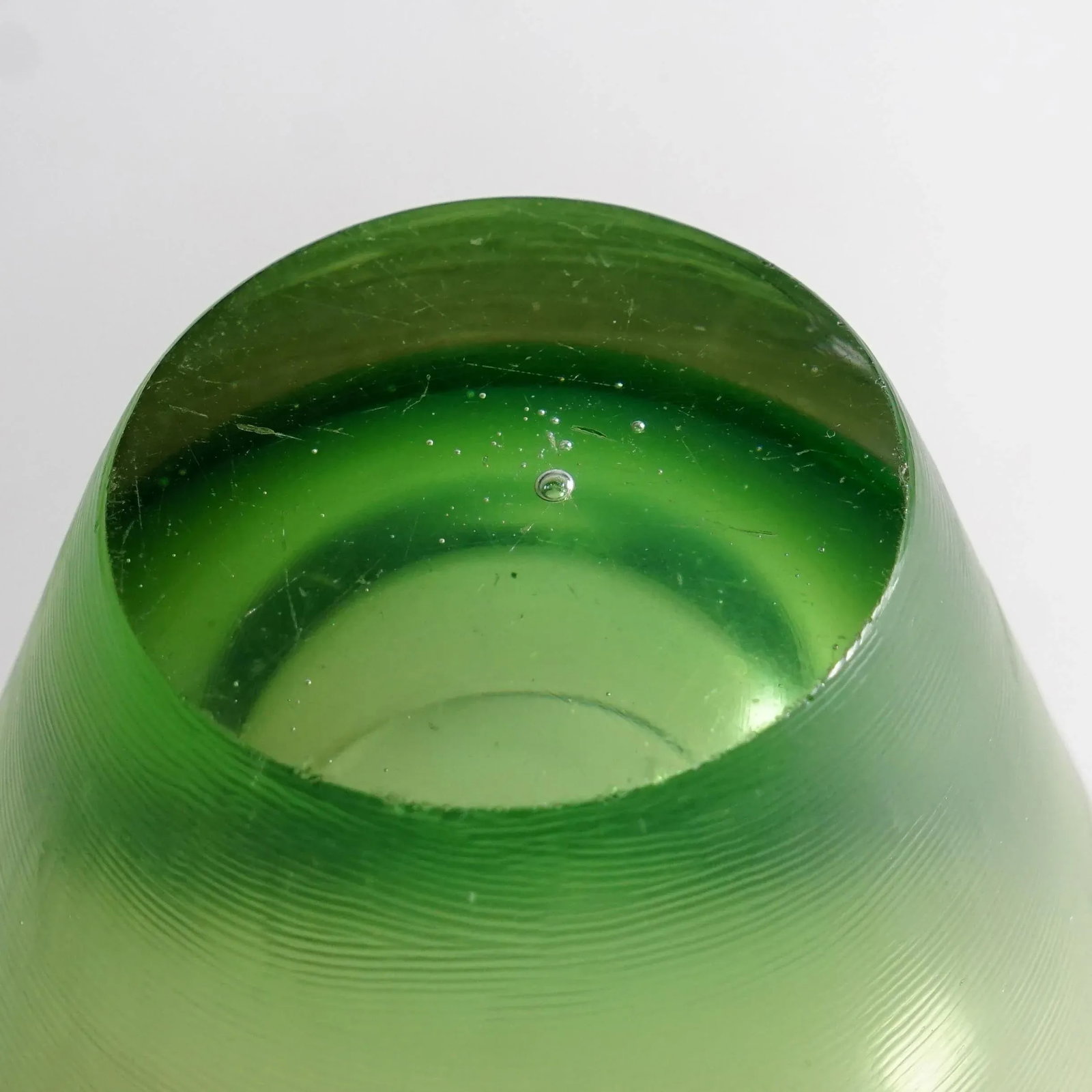 Venini Art Glass Vase With Inciso Decoration Paolo Venini, Murano 1956 - 7