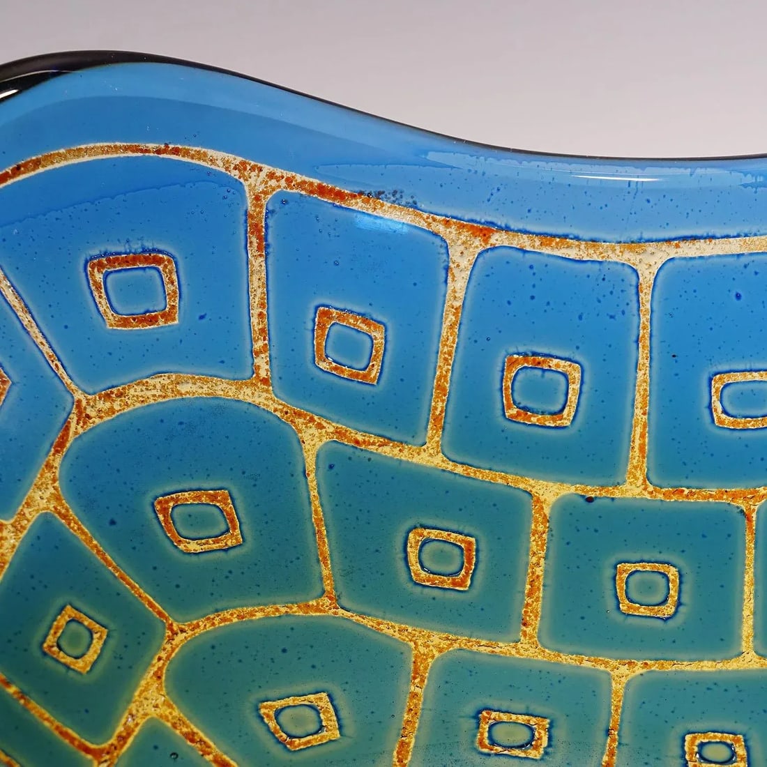 1950s Ravenna Bowl by Sven Palmquist for Orrefors, Sweden - 6