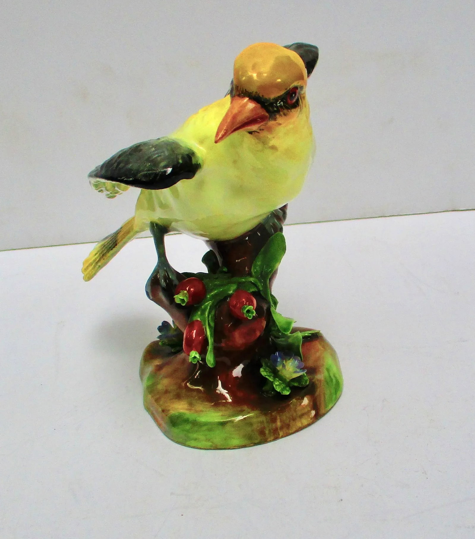 Crown Staffordshire Bird by J T Jones - 2