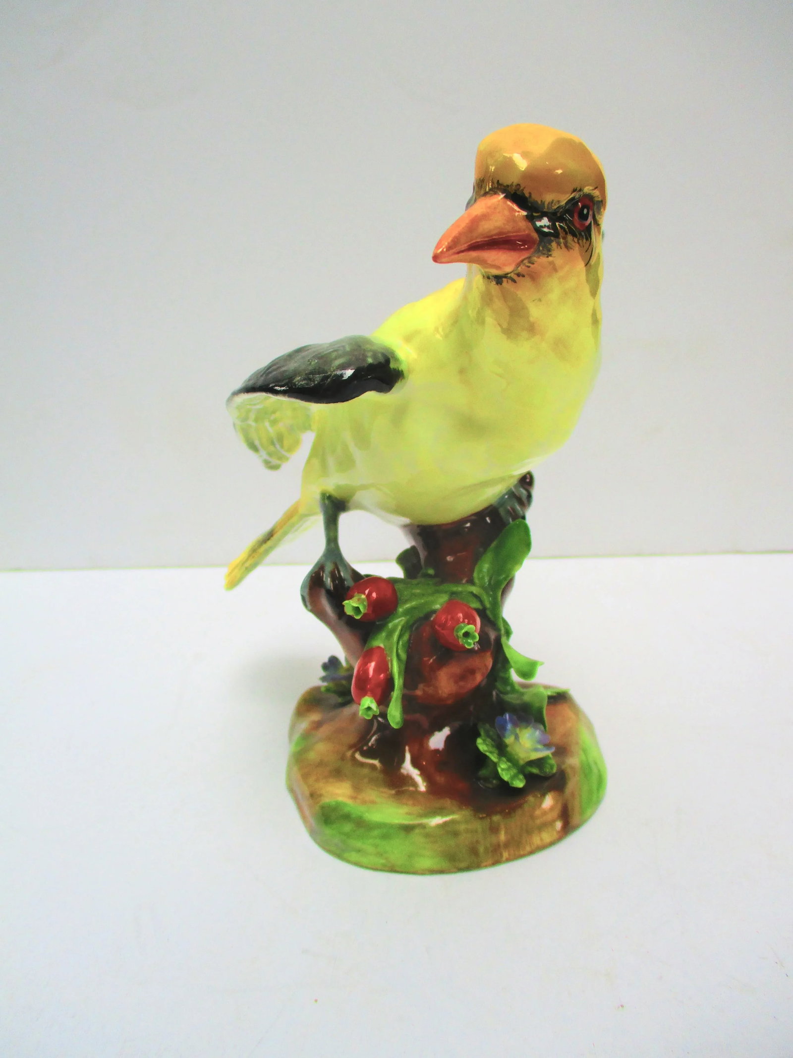 Crown Staffordshire Bird by J T Jones - 3