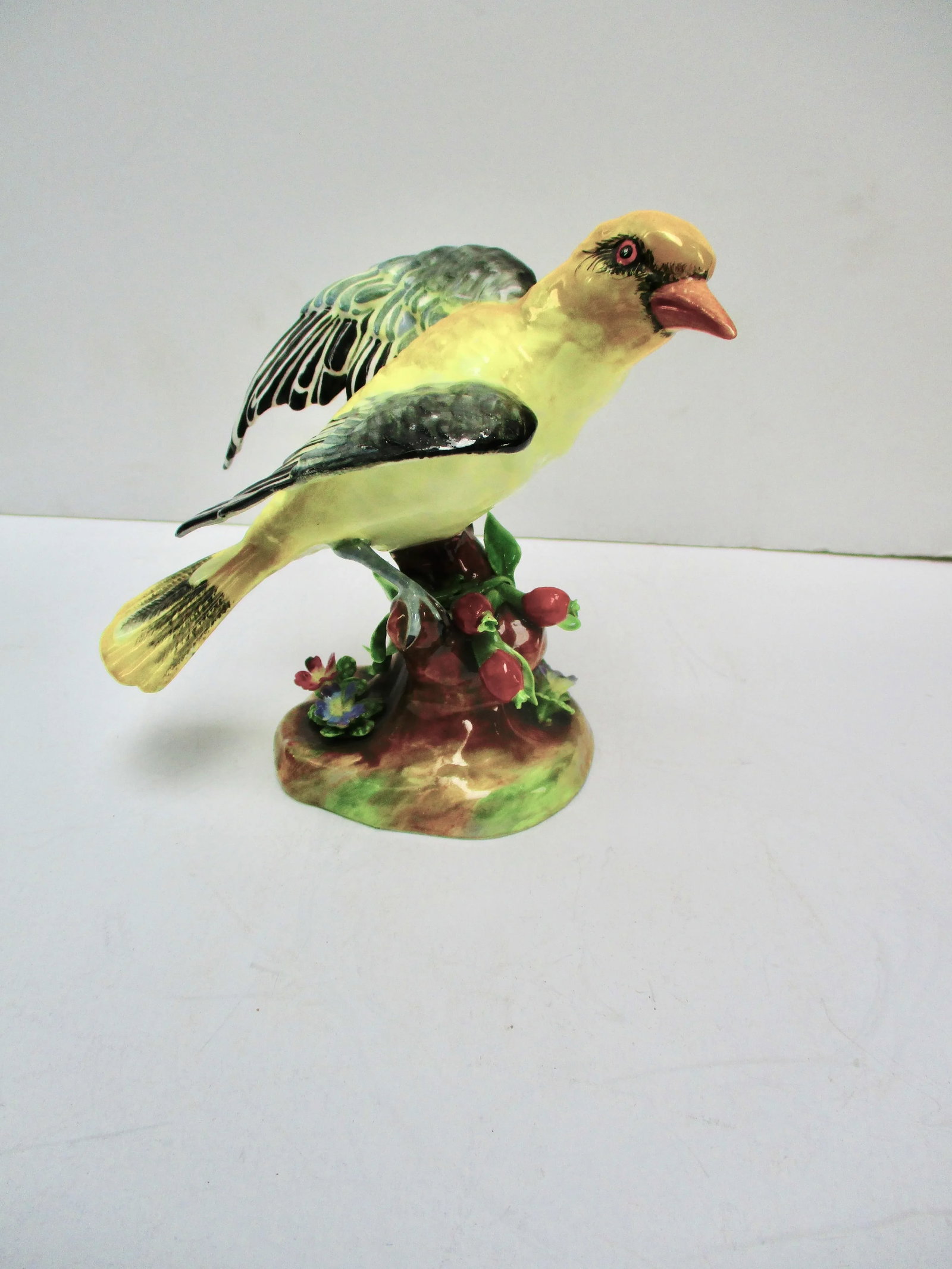 Crown Staffordshire Bird by J T Jones - 6