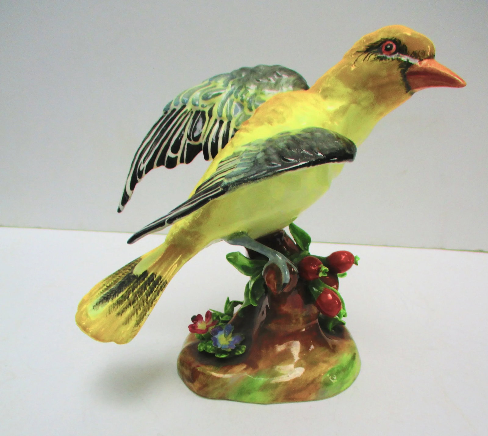 Crown Staffordshire Bird by J T Jones - 7