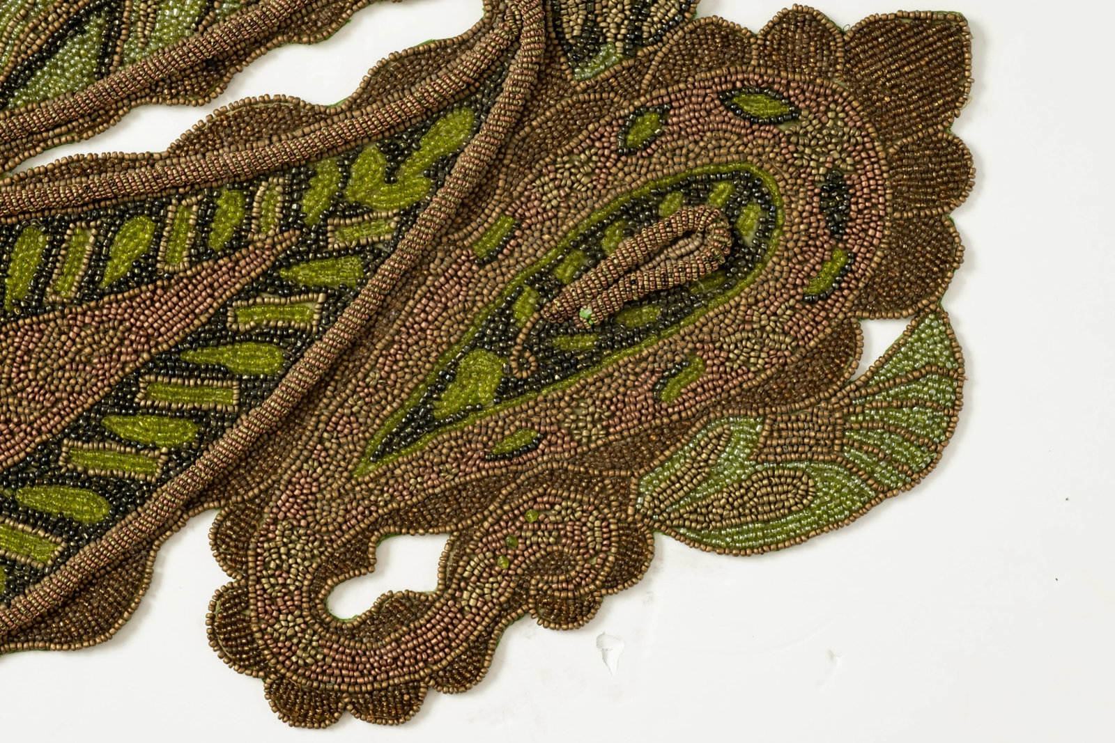 Vintage Kim Seybert New York Beaded Table Runner - 4