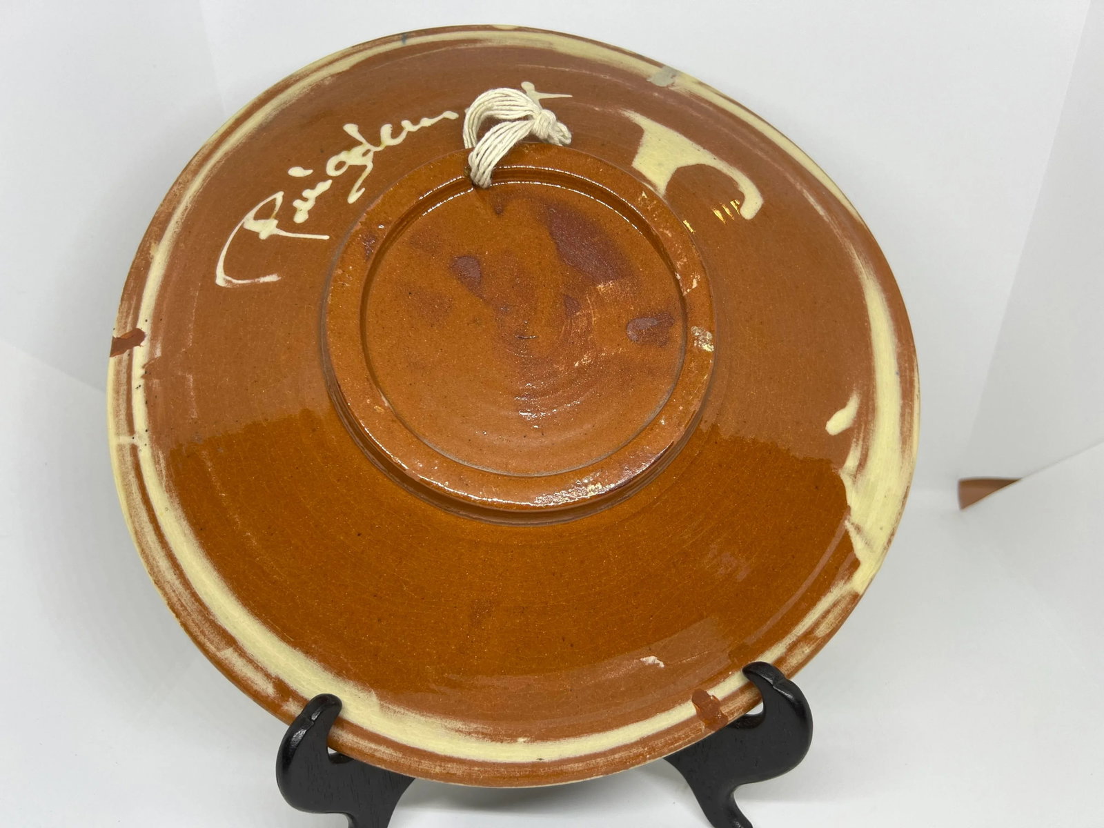 1960s Puigdemont Pottery Plates Depicting Boats With Sails- a Pair - 3