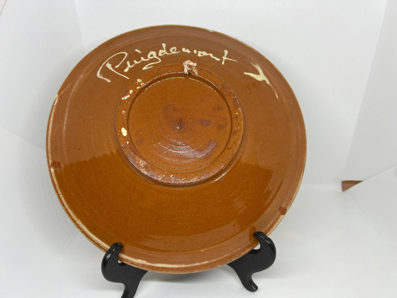 1960s Puigdemont Pottery Plates Depicting Boats With Sails- a Pair - 6