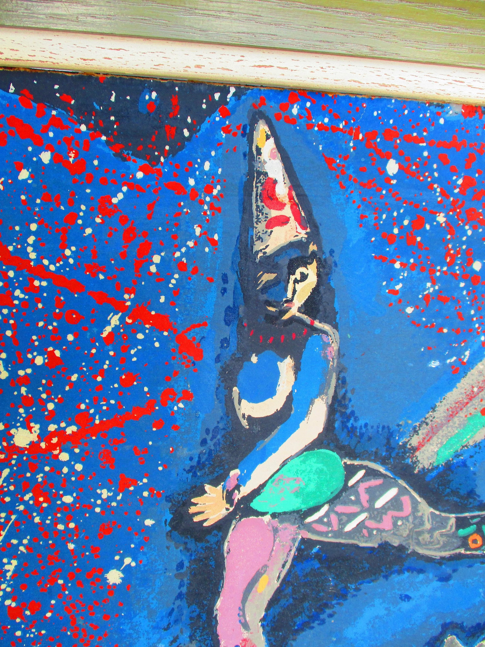 Marc Chagall Le Cirque Art Print Vintage 1950s' - 3