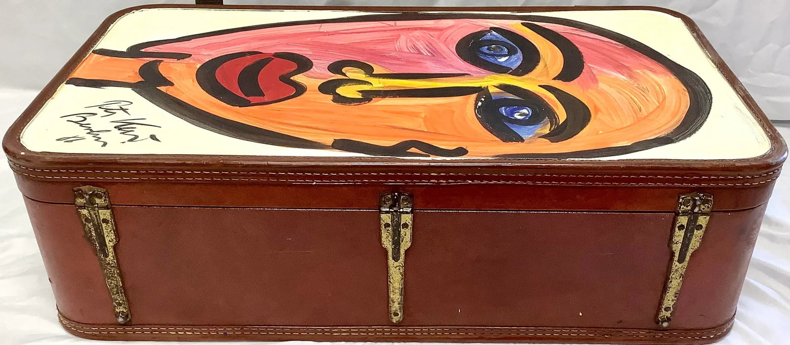 Peter Keil Travel Suitcase Painting - 5