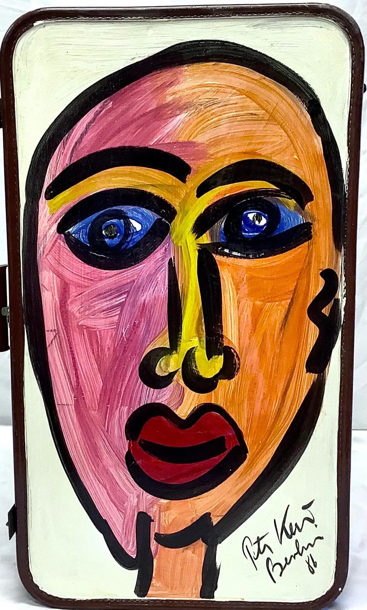 Peter Keil Travel Suitcase Painting - 8