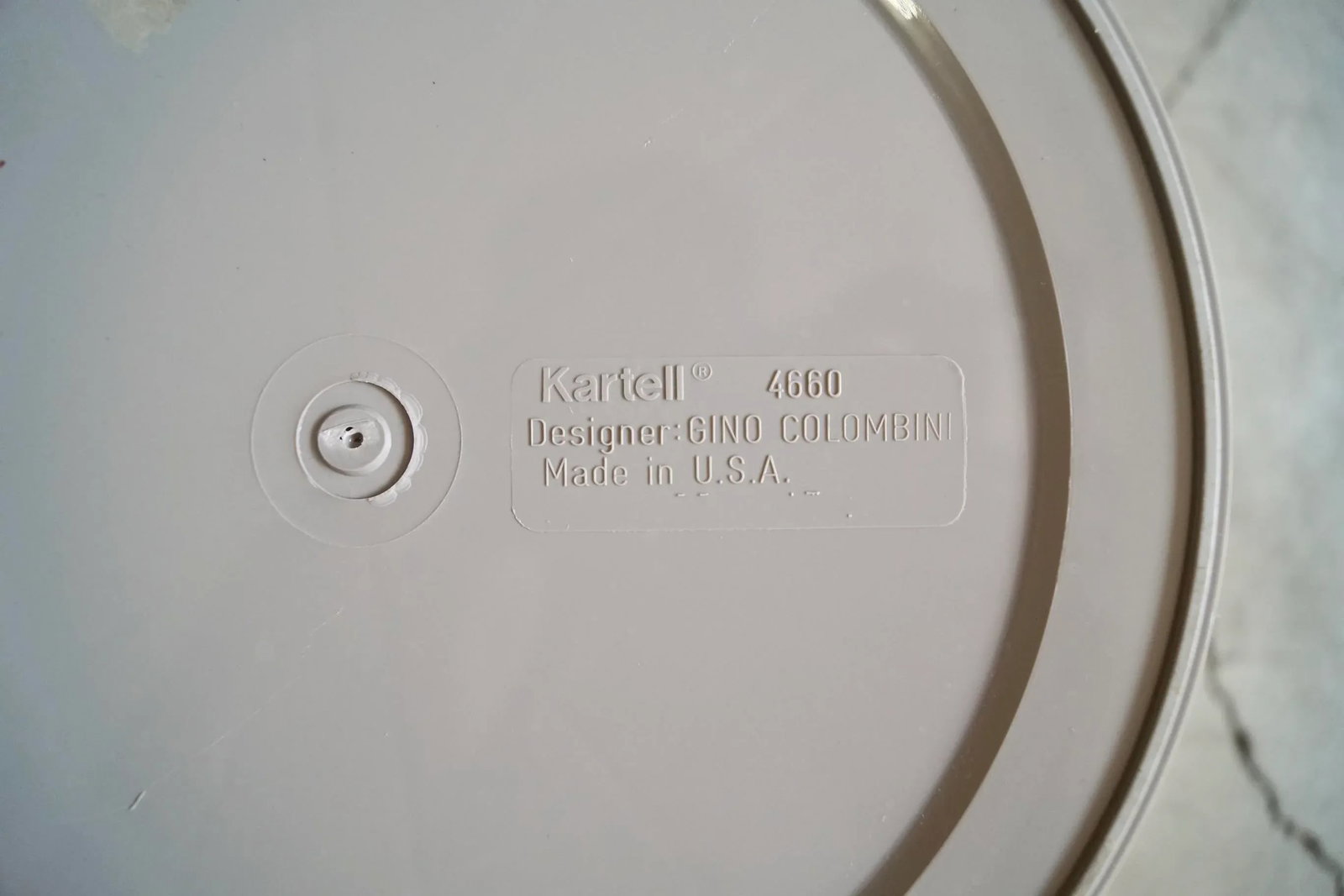 1960's Mid-Century Modern Kartell Planter - 5