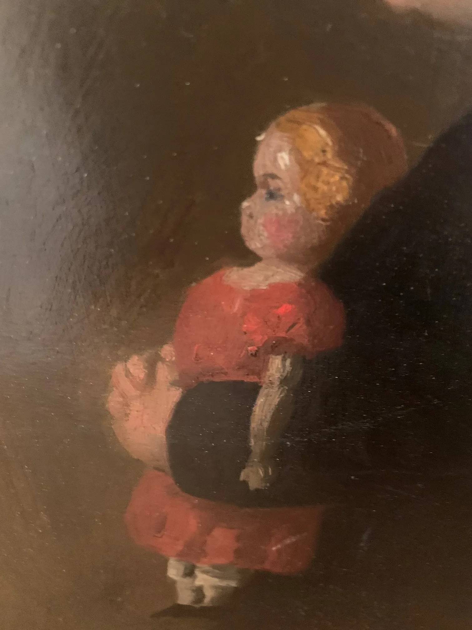 19th Century Portraits in Giltwood Frames -A Pair - 8