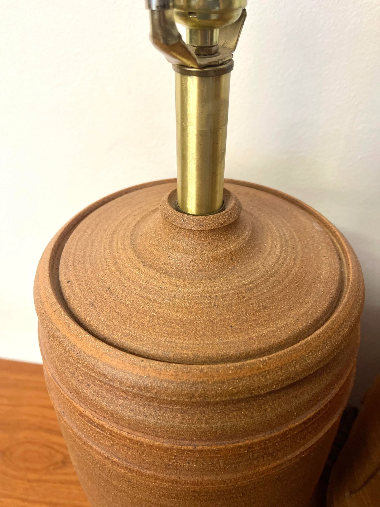 Pair of Ceramic Table Lamps by Bob Kinzie - 9