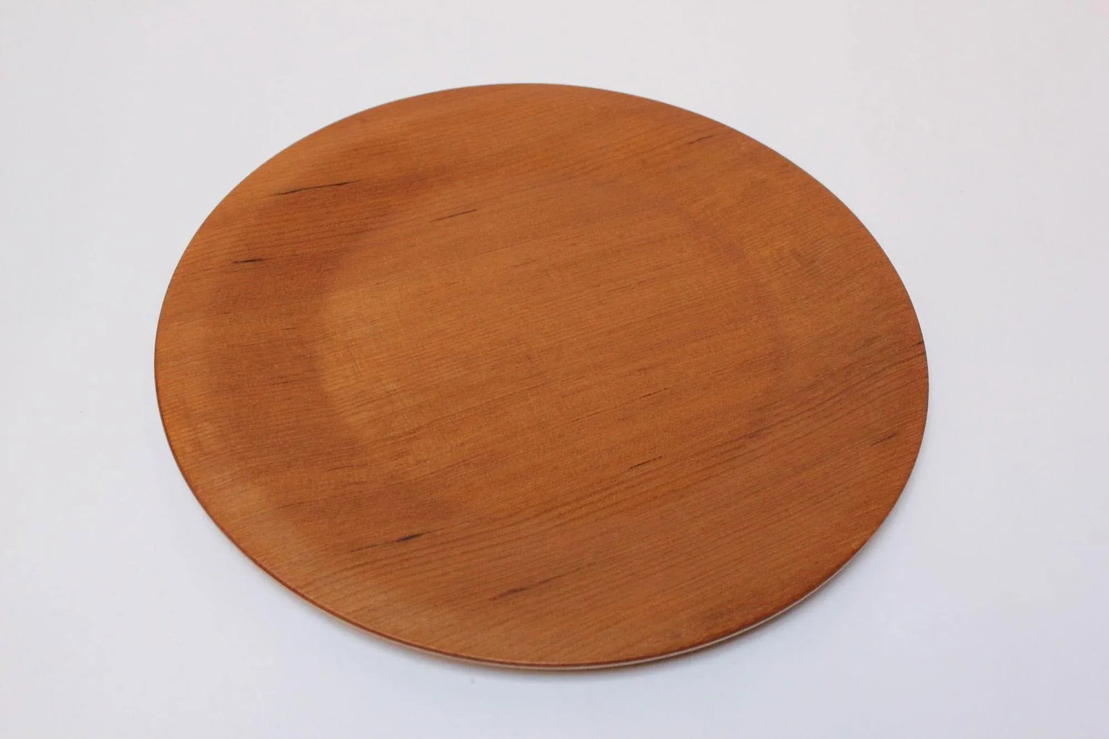 1960s Set of 10 Danish Modern Teak Dinner Plates by Langva - 4