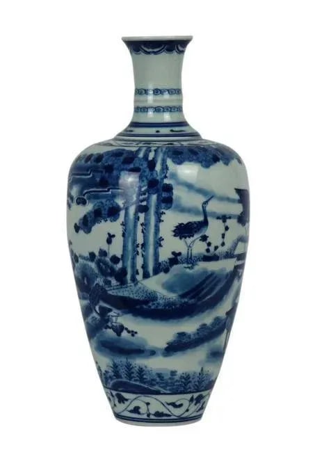 18th Century Chinese Porcelain Vase - 7