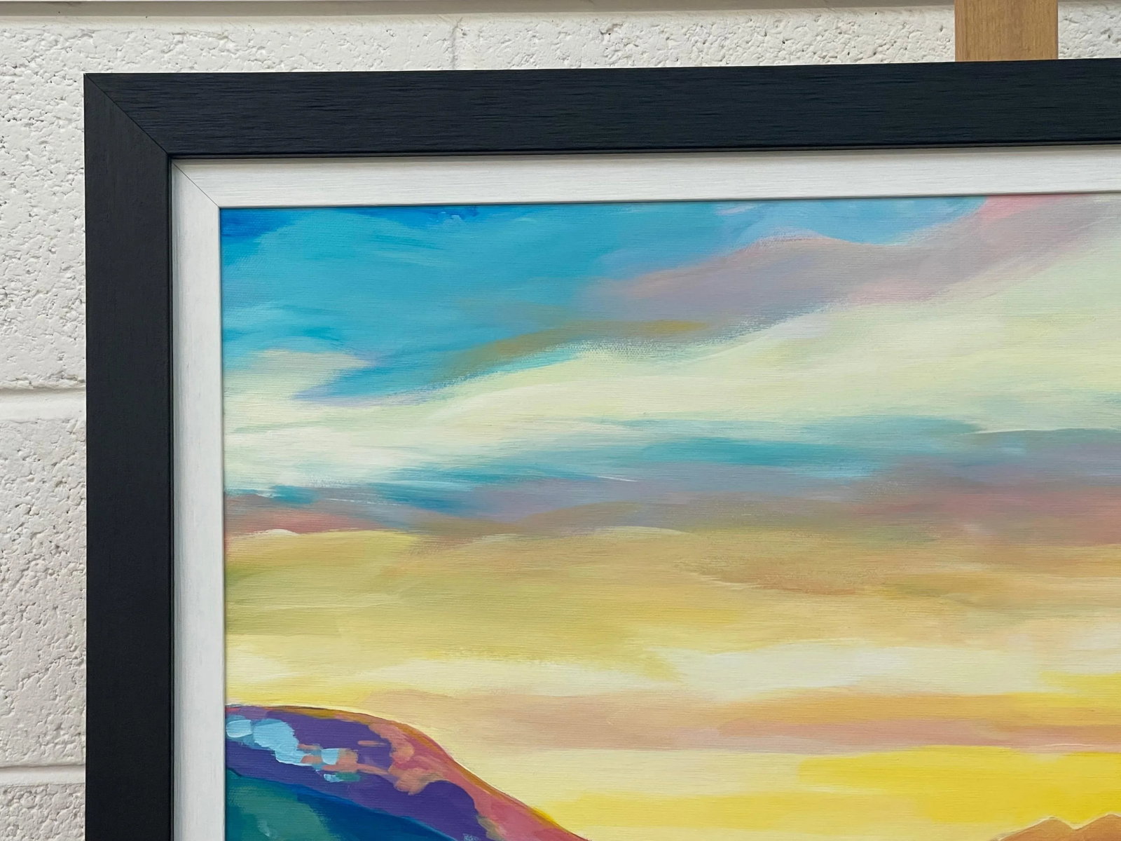 Colourful Landscape Painting of the Scottish Highlands - Unique Original Art by Contemporary Artist, - 9