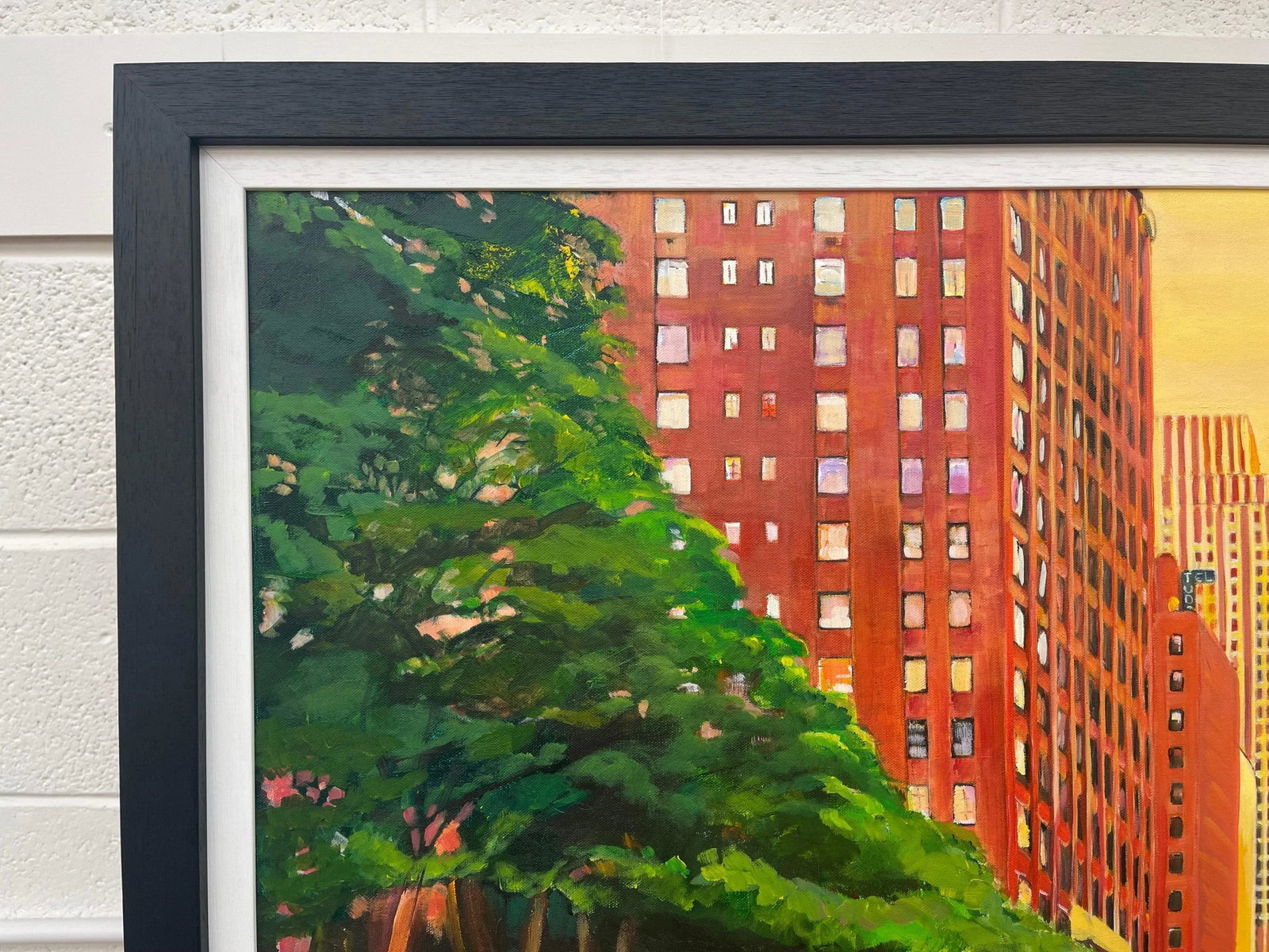 The Chrysler Building 42nd Street New York City - Unique Original Art by Contemporary British Artist - 3