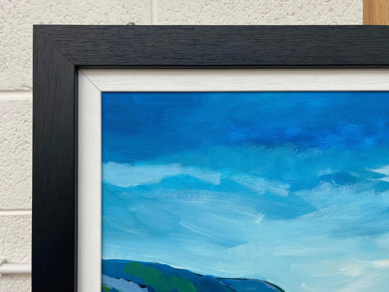 Colourful Abstract Landscape Painting of Scottish Highlands - Unique Original Art by Contemporary Br - 9