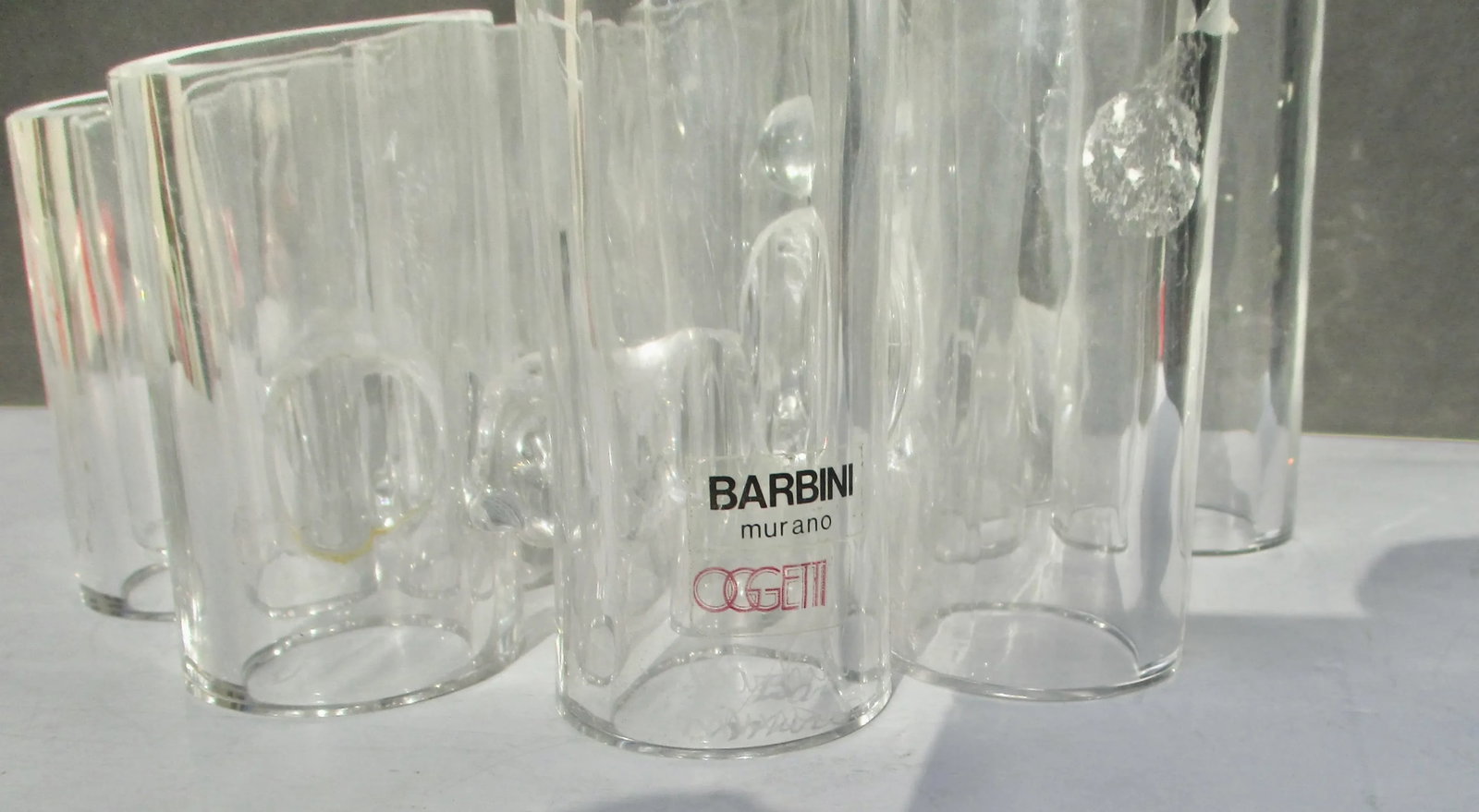 Oggetti Murano Barbini Epergne/Frog Vase - 3