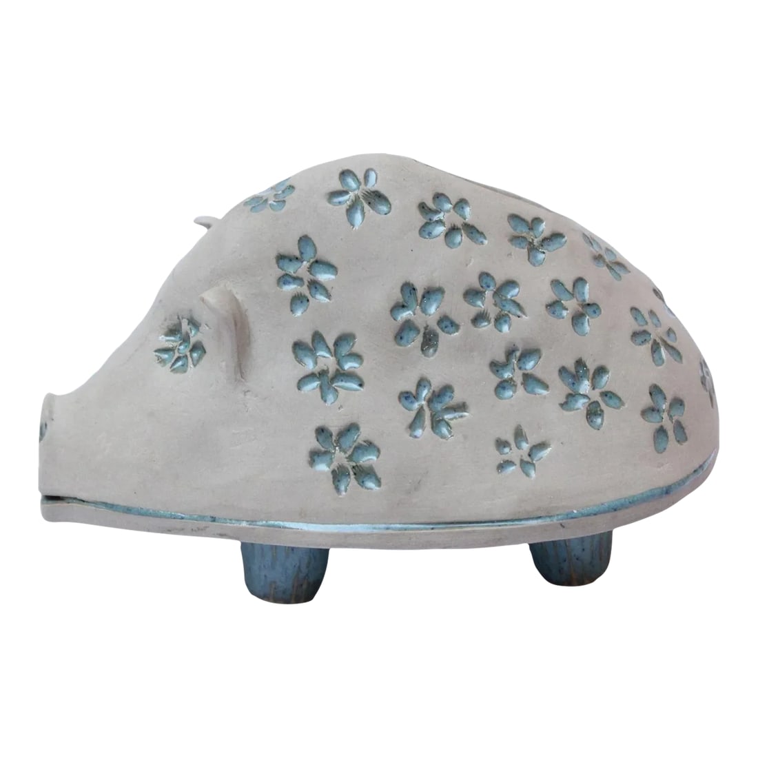 Studio Pottery Piggy Bank by David Gil and Yusuke Aida for Bennington Potters (1 of 13)
