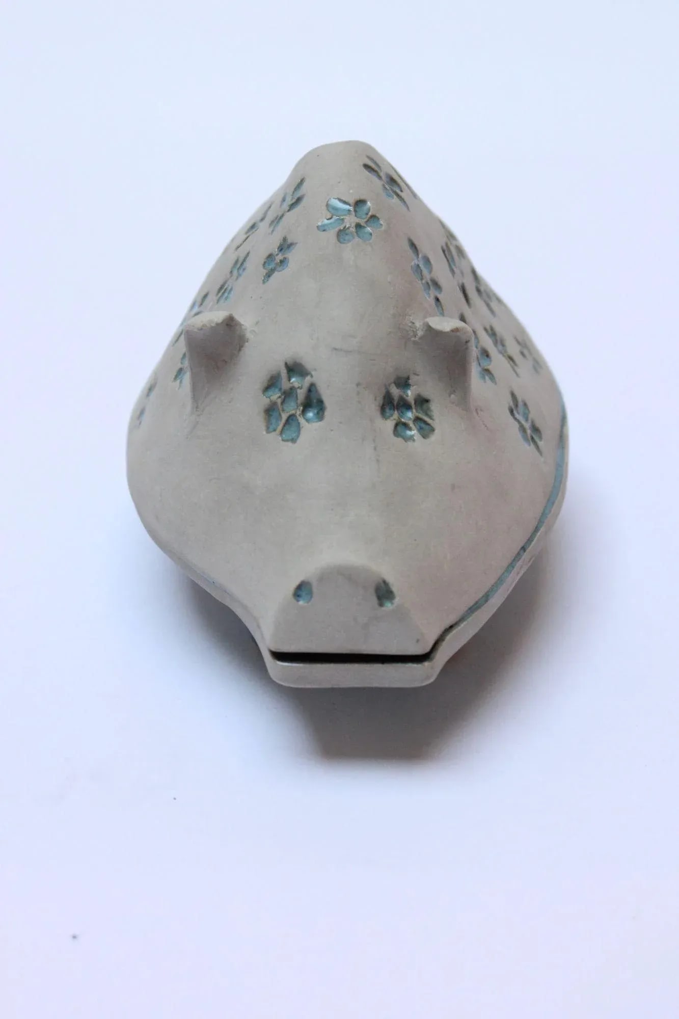 Studio Pottery Piggy Bank by David Gil and Yusuke Aida for Bennington Potters - 2