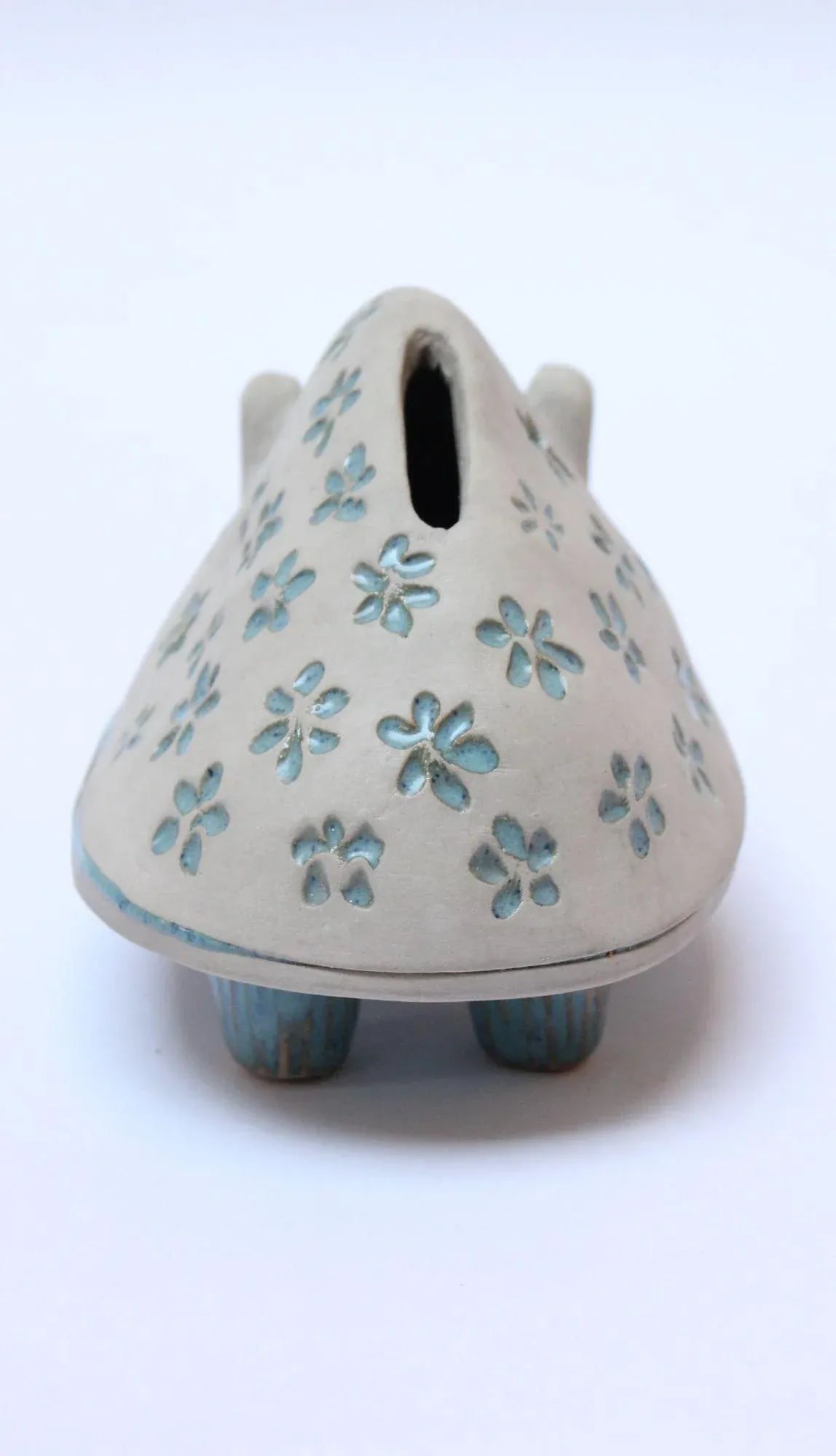 Studio Pottery Piggy Bank by David Gil and Yusuke Aida for Bennington Potters - 3
