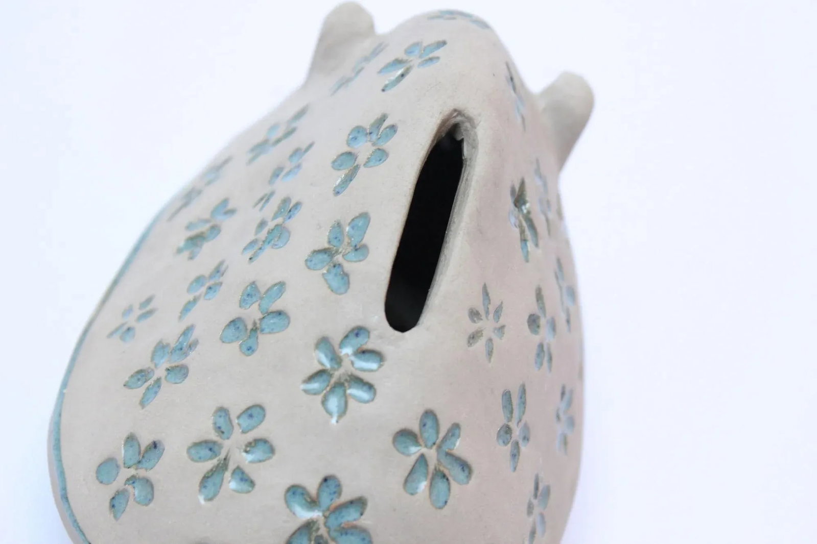 Studio Pottery Piggy Bank by David Gil and Yusuke Aida for Bennington Potters - 9