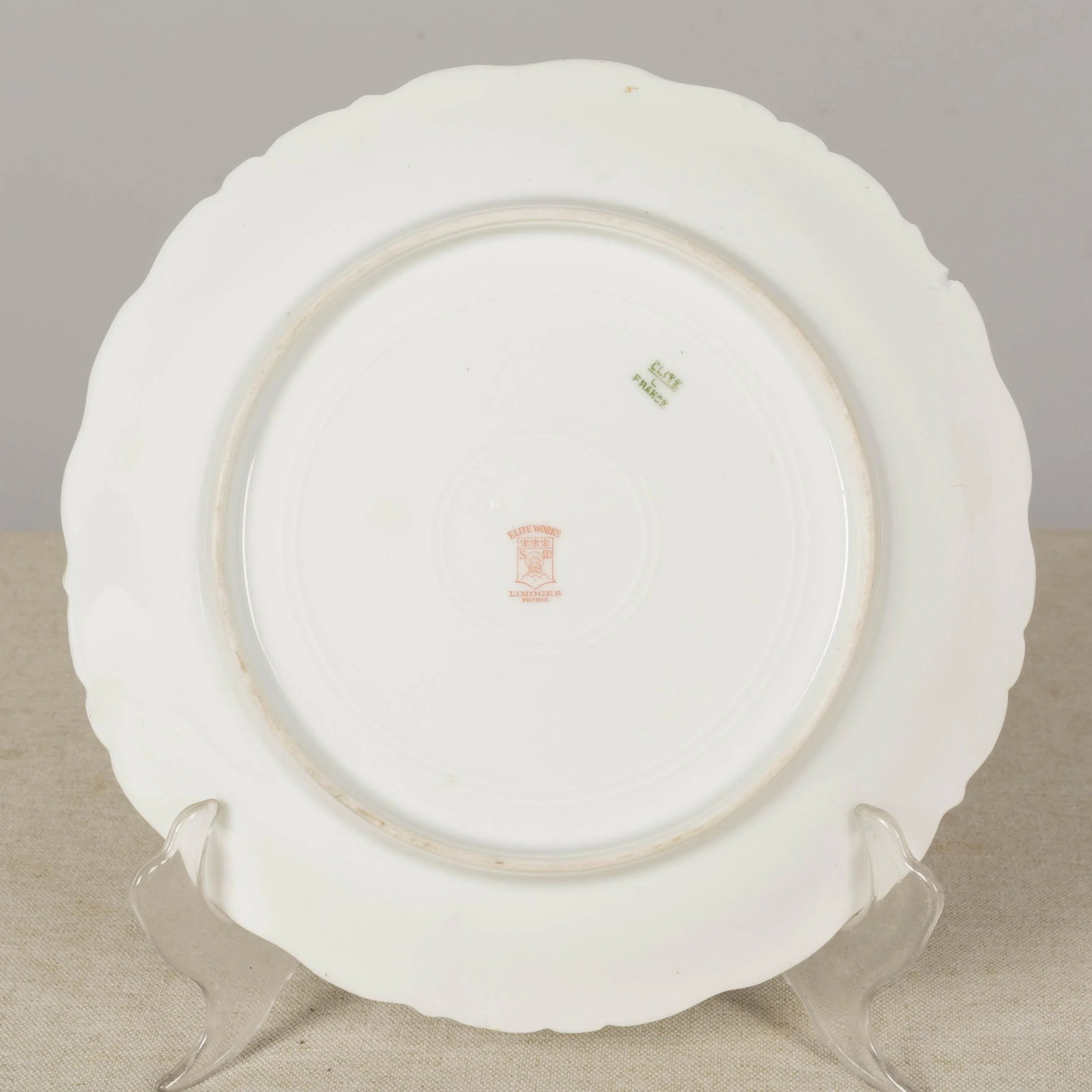 Limoges Fish Platter Set With 12 Plates - 6