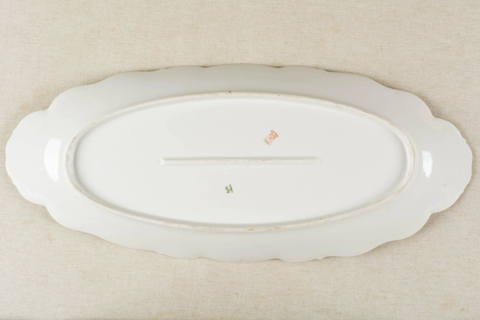 Limoges Fish Platter Set With 12 Plates - 7
