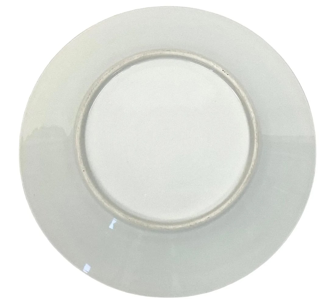 Large Chinese Export Famille Rose Porcelain Platter - 5