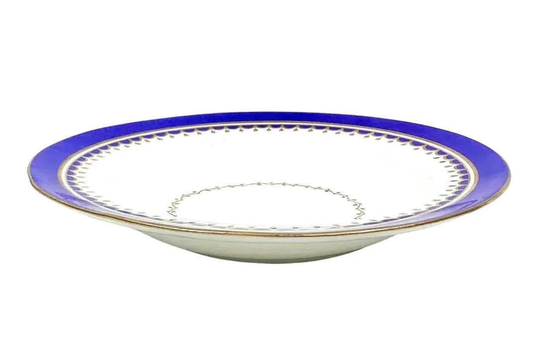 Set of Vintage Porcelain Dinner Plates and Bowls, Early 20th Century - 10