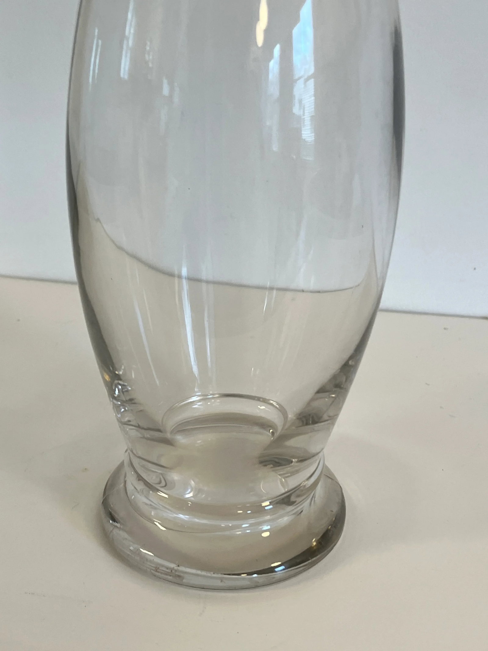 1940s Cambridge Glass Company Vintage Cocktail Shaker - 3