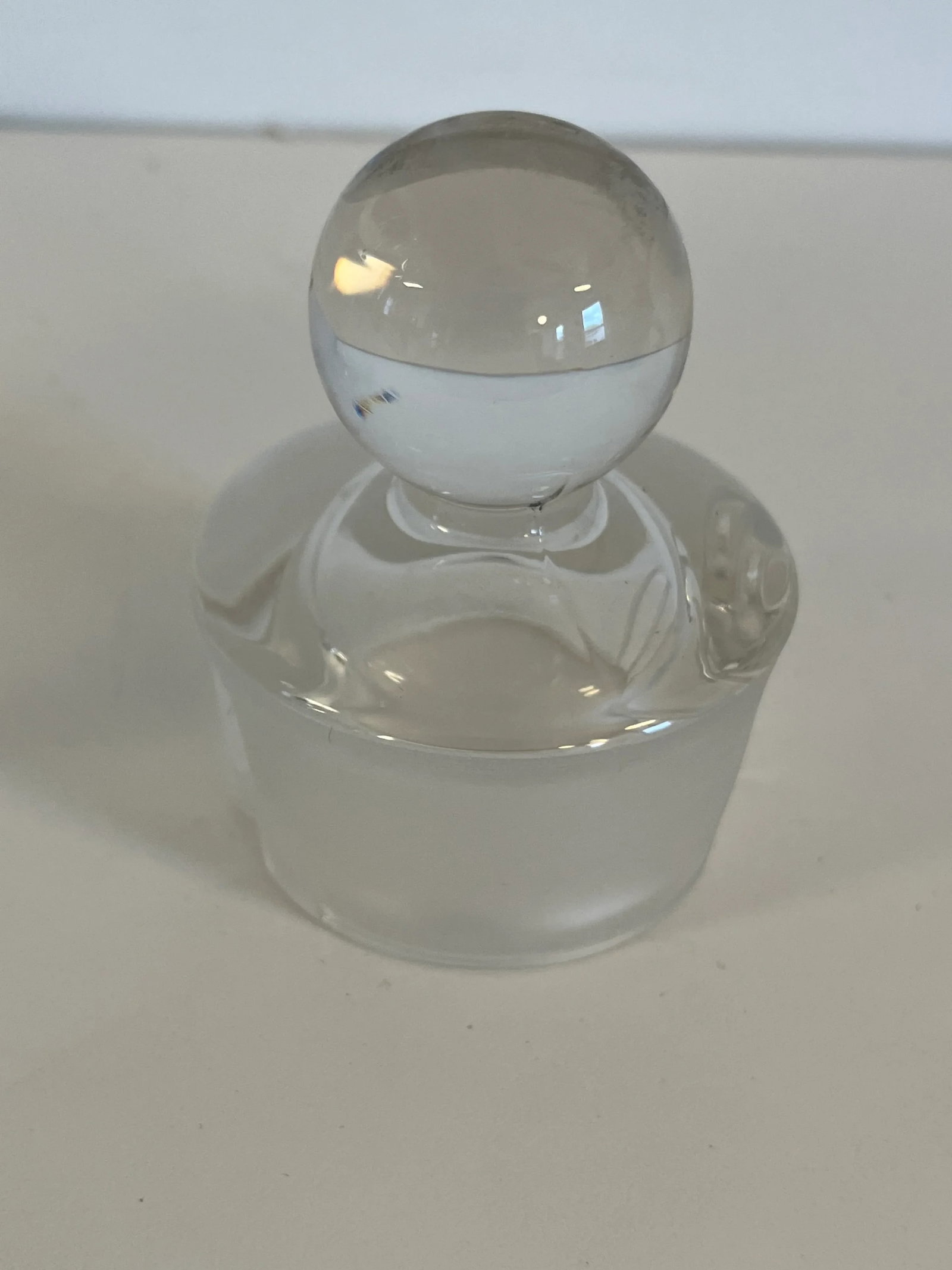 1940s Cambridge Glass Company Vintage Cocktail Shaker - 5