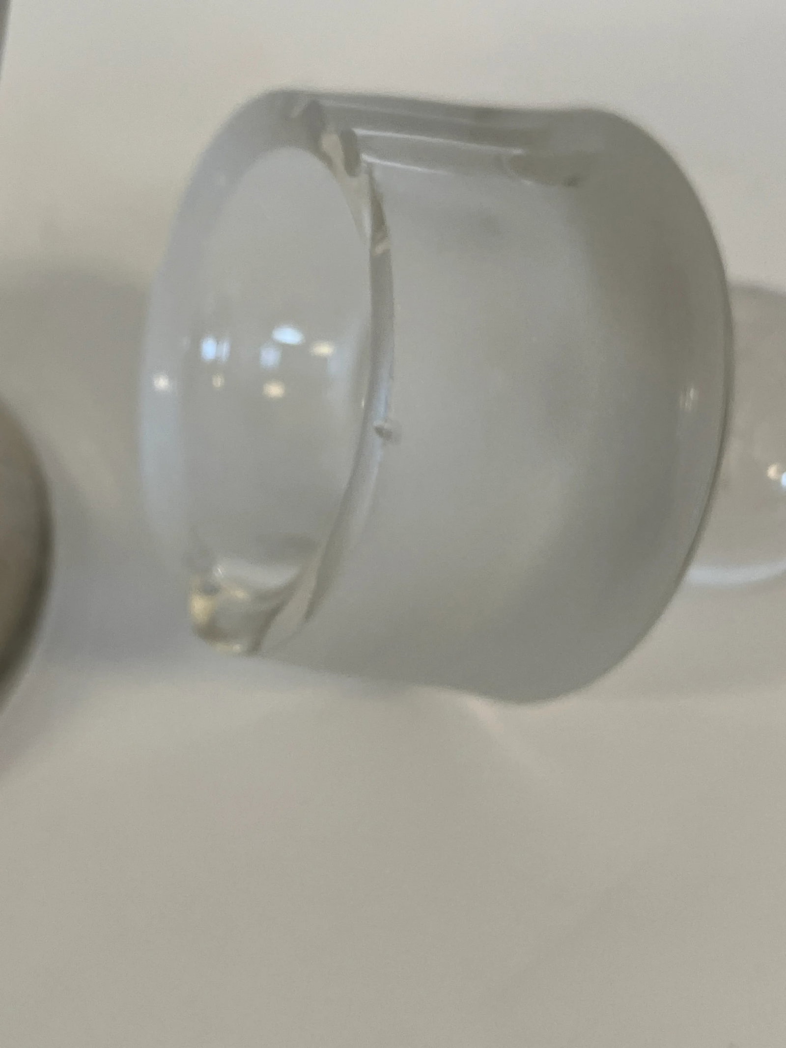 1940s Cambridge Glass Company Vintage Cocktail Shaker - 7