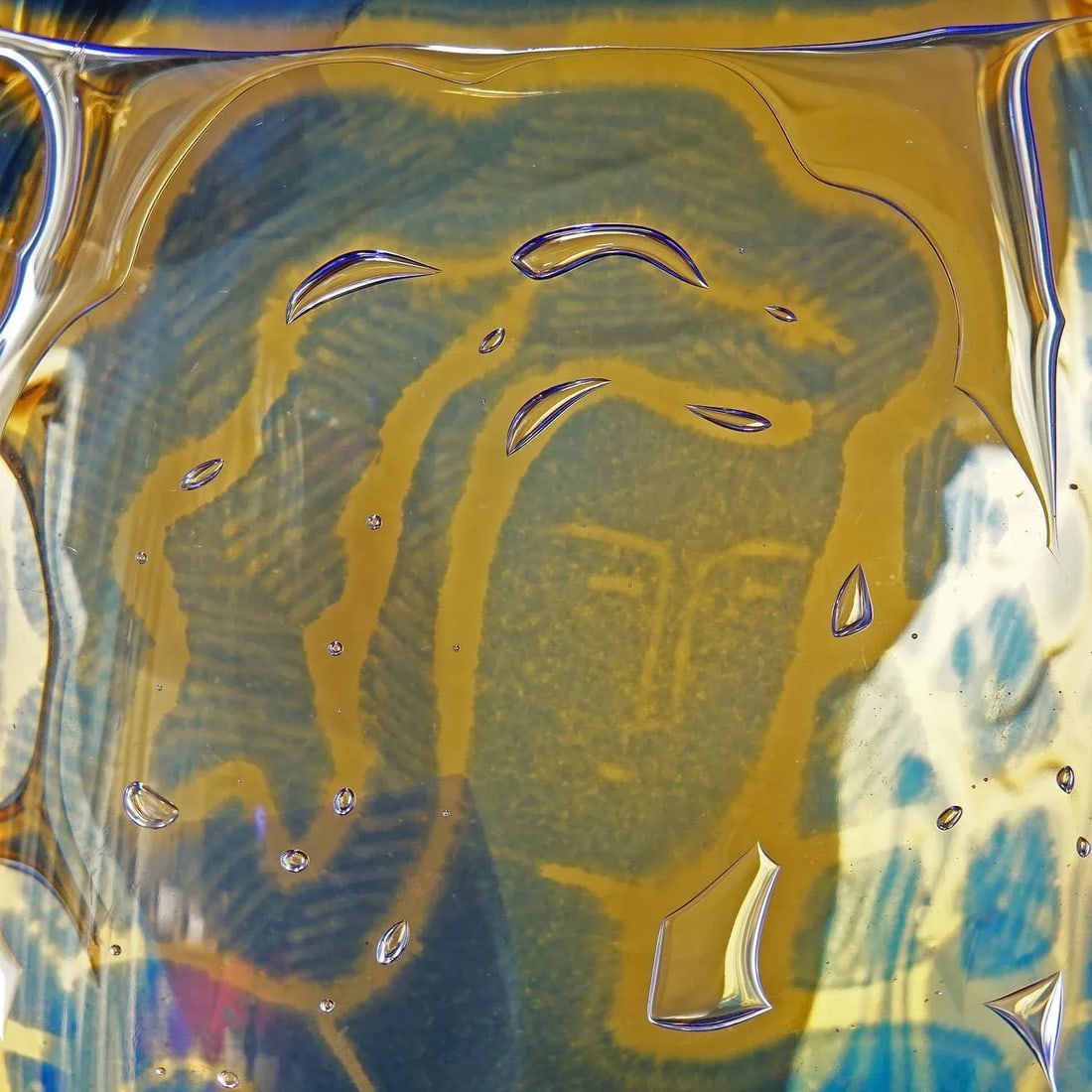 Ariel 'Gondoliere' Vase by Edvin Oehrstroem for Orrefors, Sweden 1962 - 7