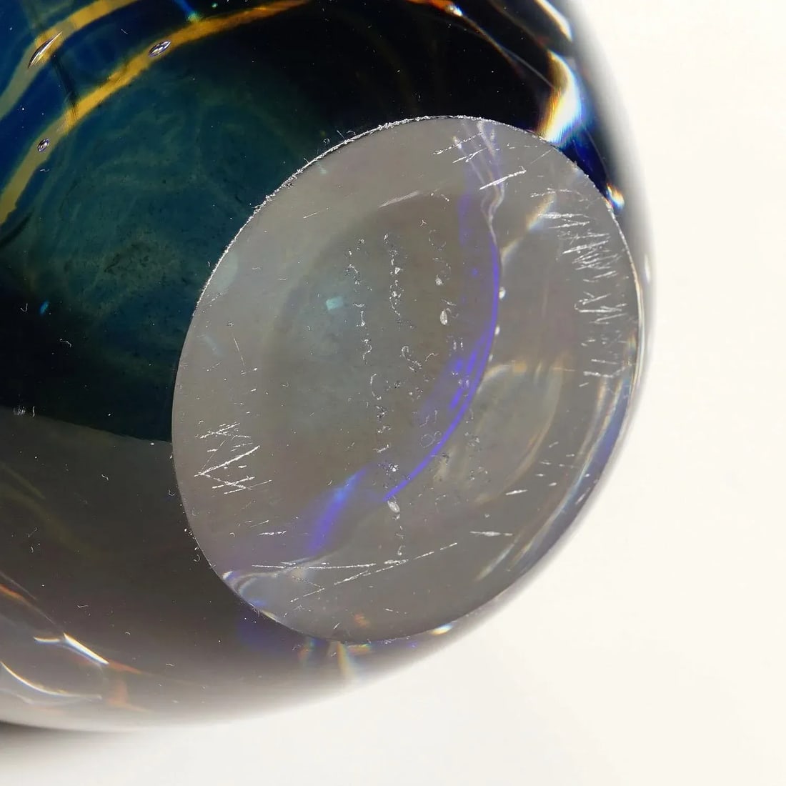 Ariel 'Gondoliere' Vase by Edvin Oehrstroem for Orrefors, Sweden 1962 - 9