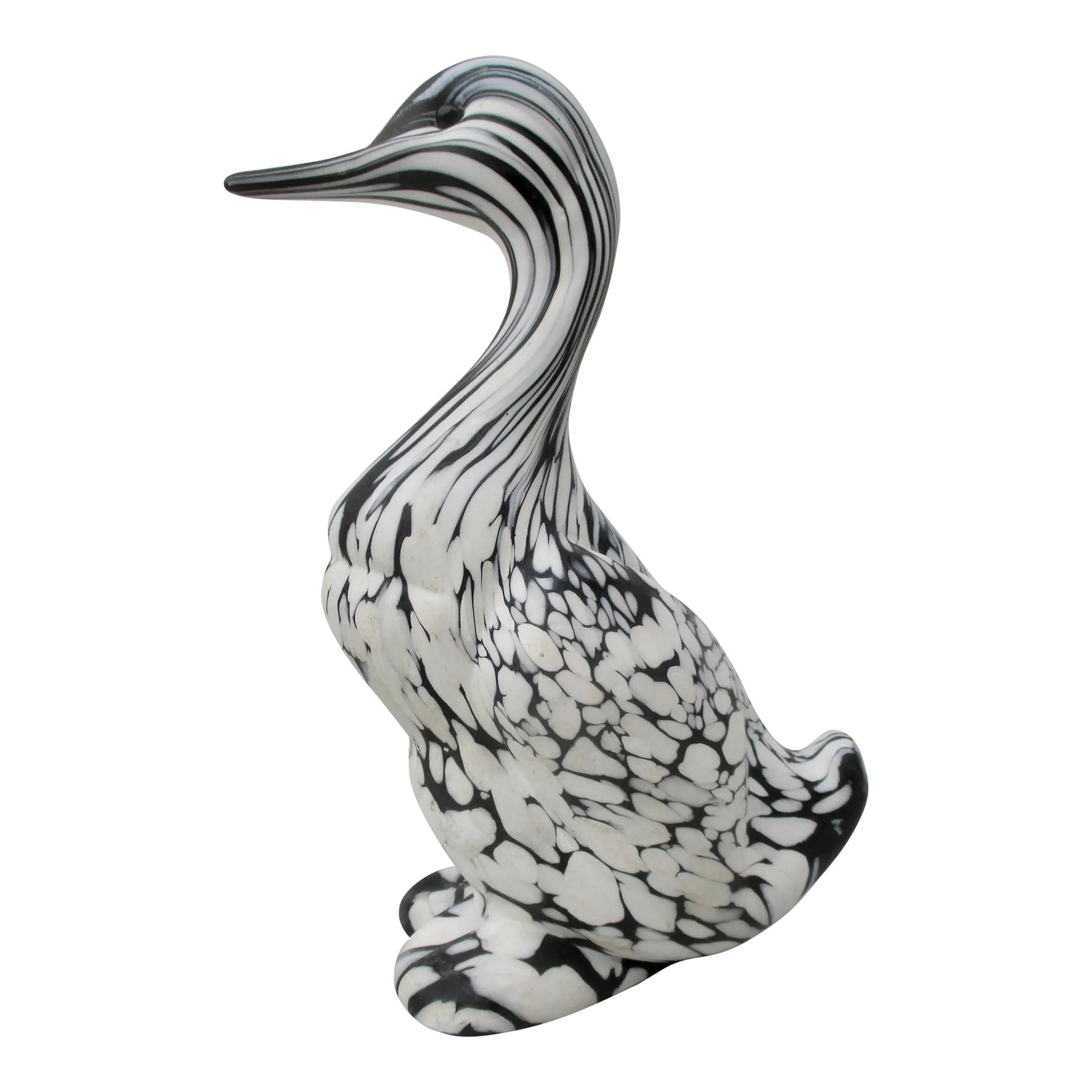 Archimede Seguso Art Glass Duck Vintage 1970s' (1 of 9)