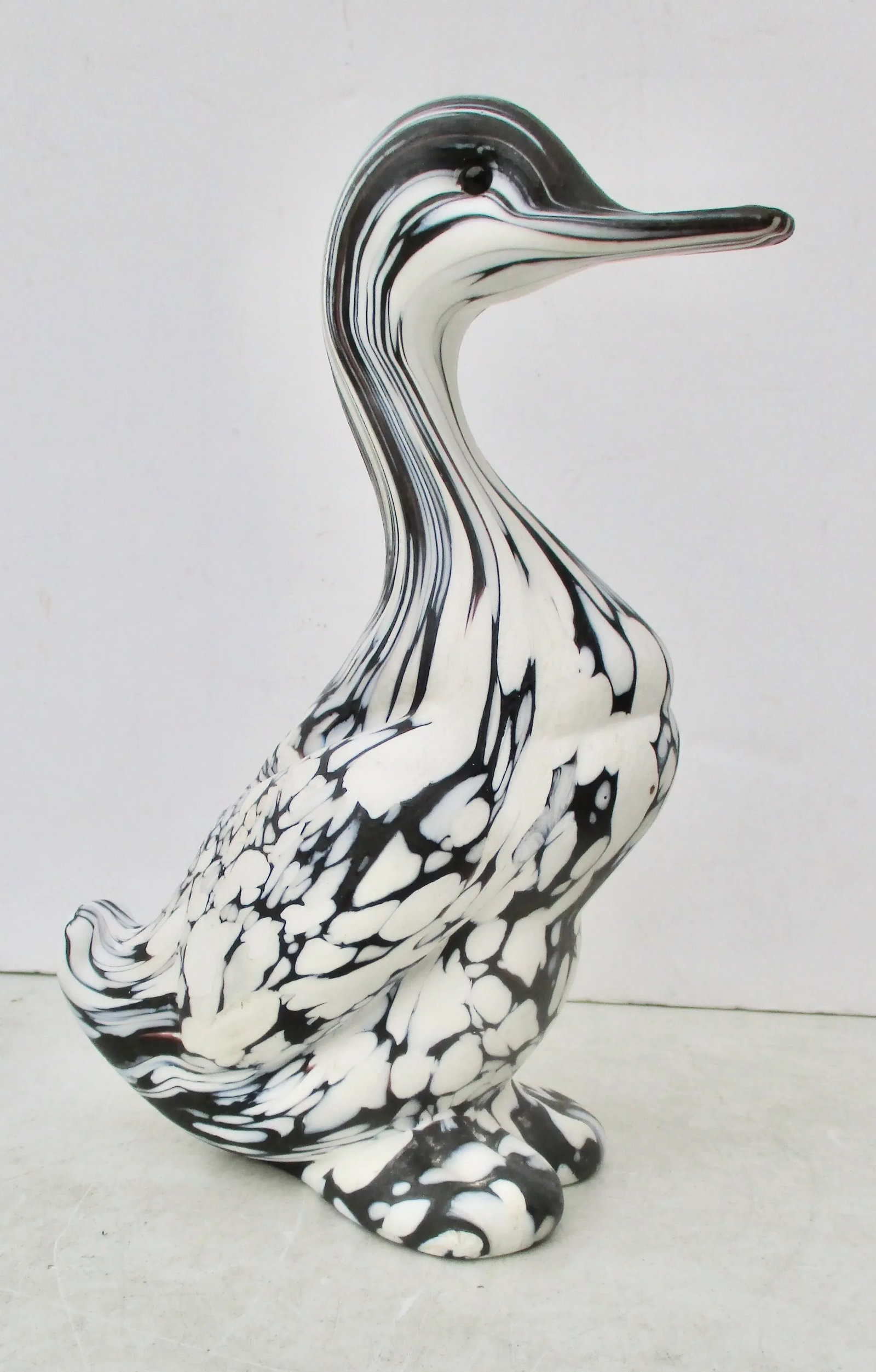 Archimede Seguso Art Glass Duck Vintage 1970s' - 2