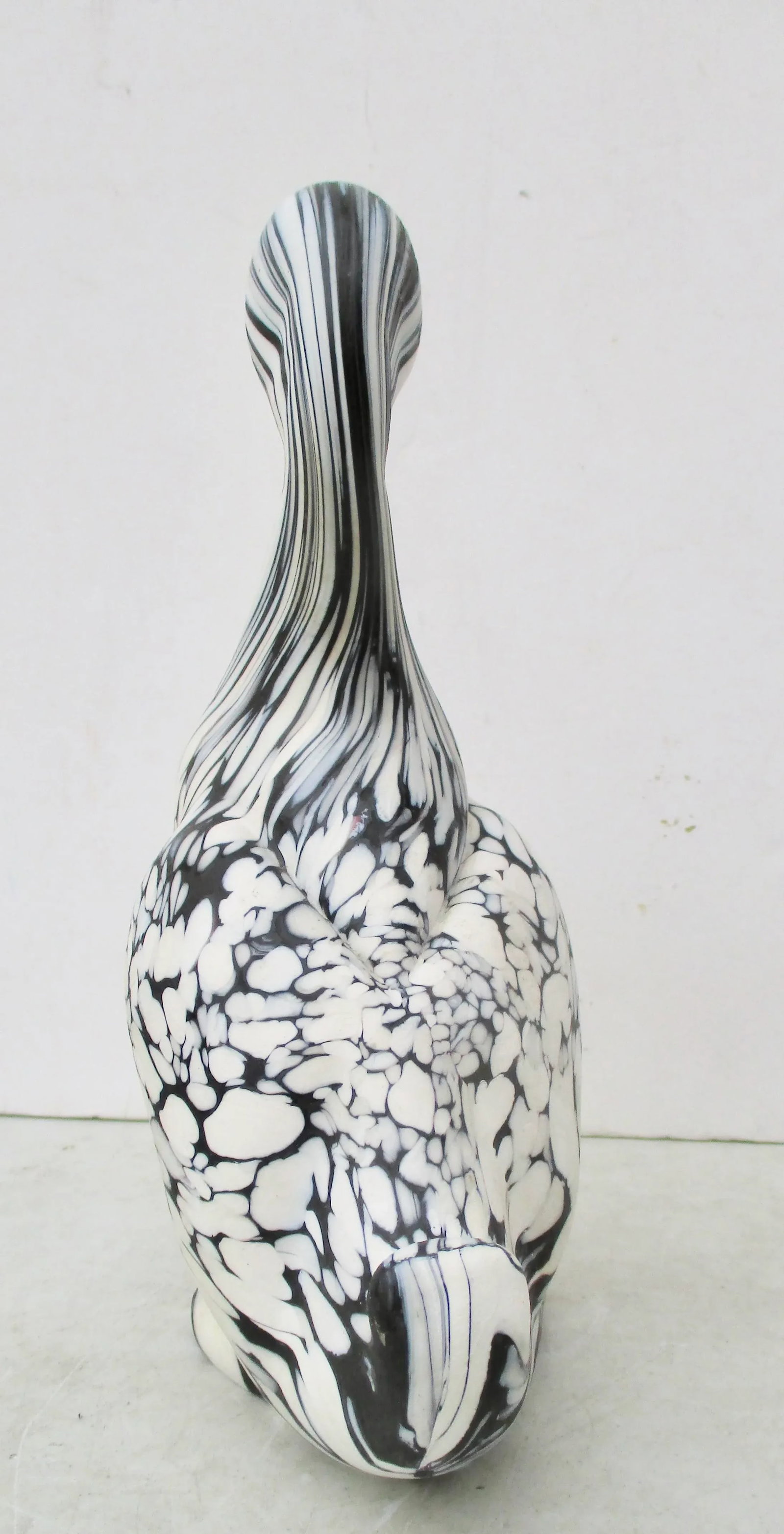 Archimede Seguso Art Glass Duck Vintage 1970s' - 4