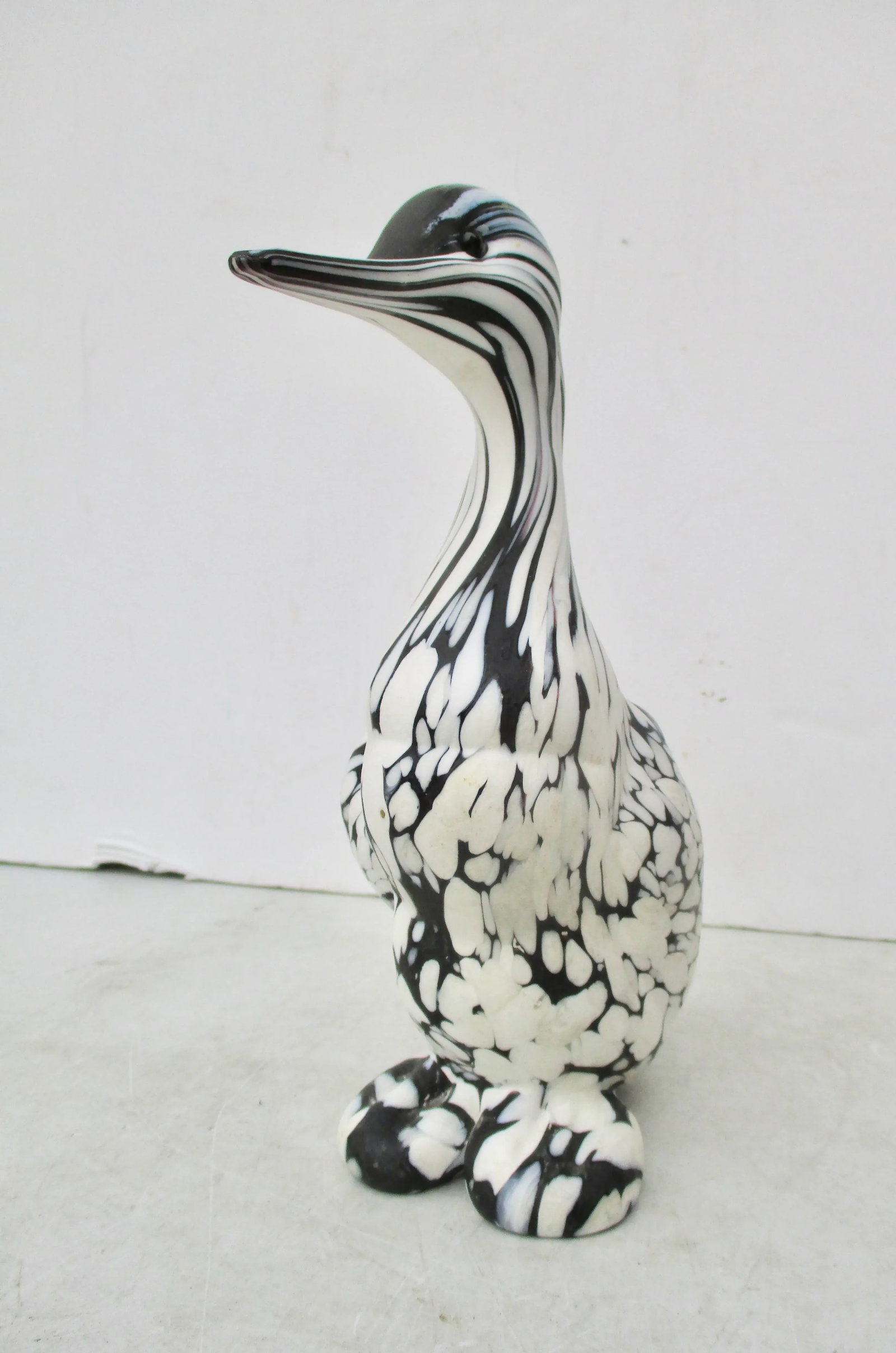 Archimede Seguso Art Glass Duck Vintage 1970s' - 6