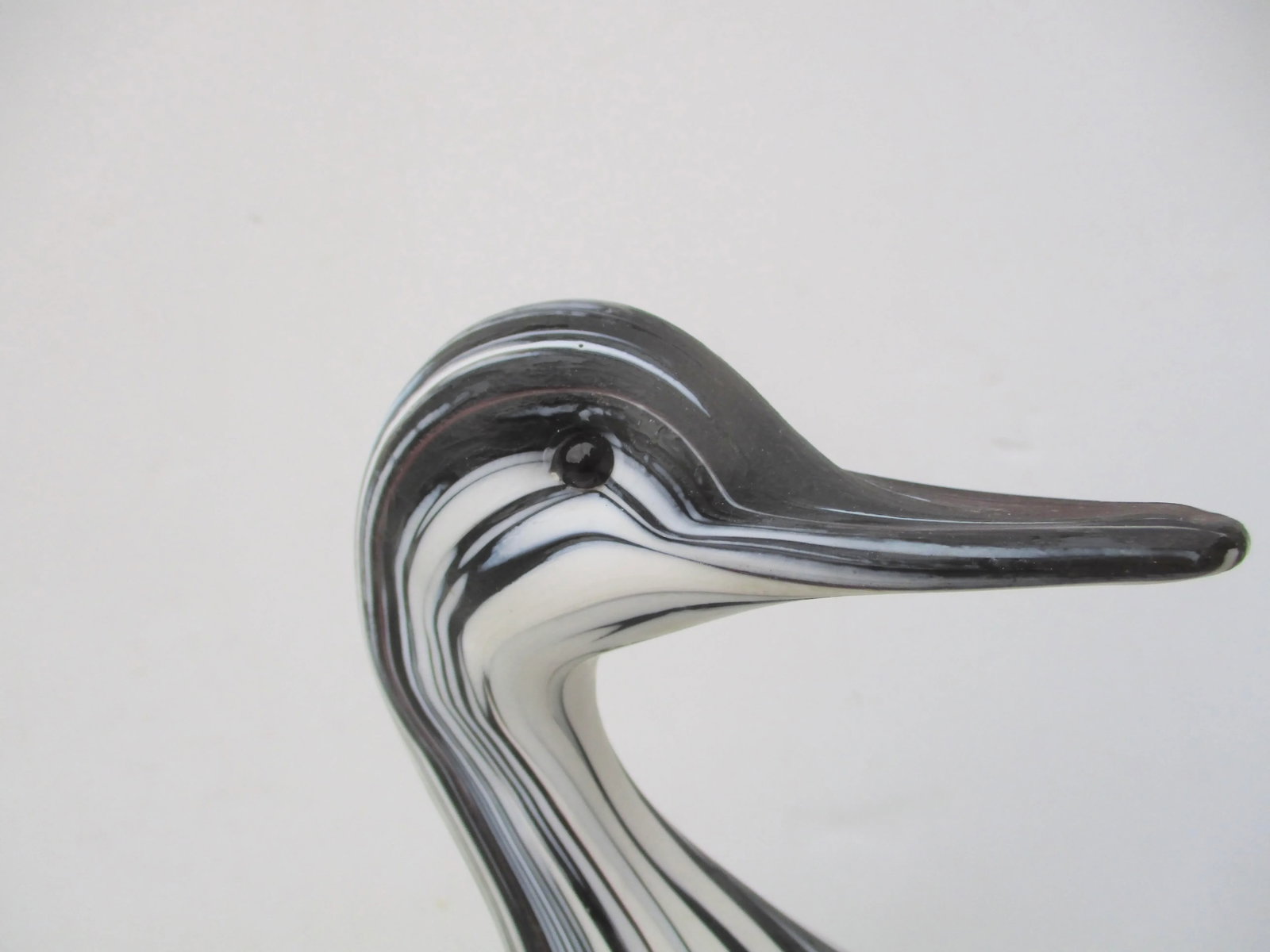 Archimede Seguso Art Glass Duck Vintage 1970s' - 8