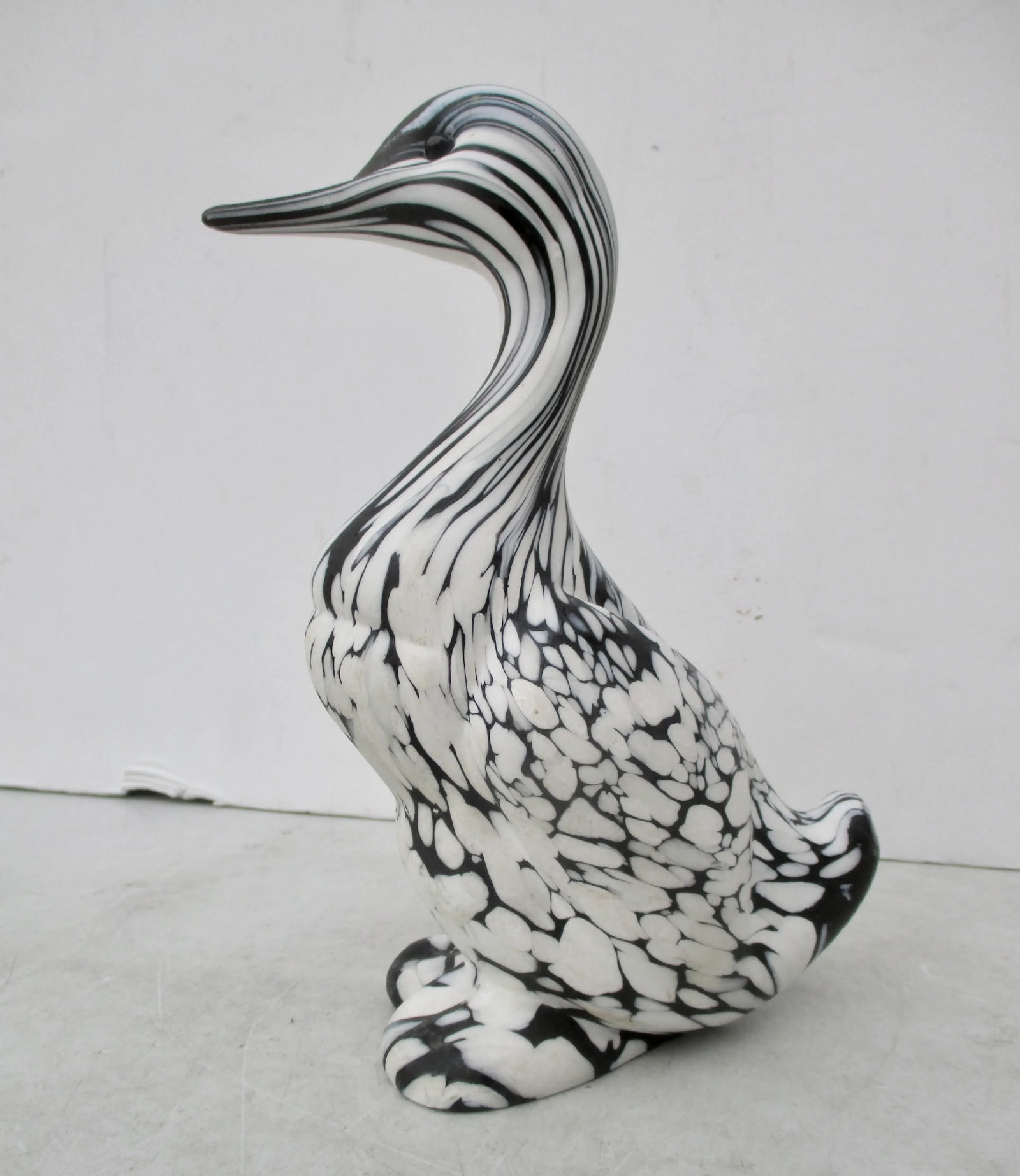 Archimede Seguso Art Glass Duck Vintage 1970s' - 9