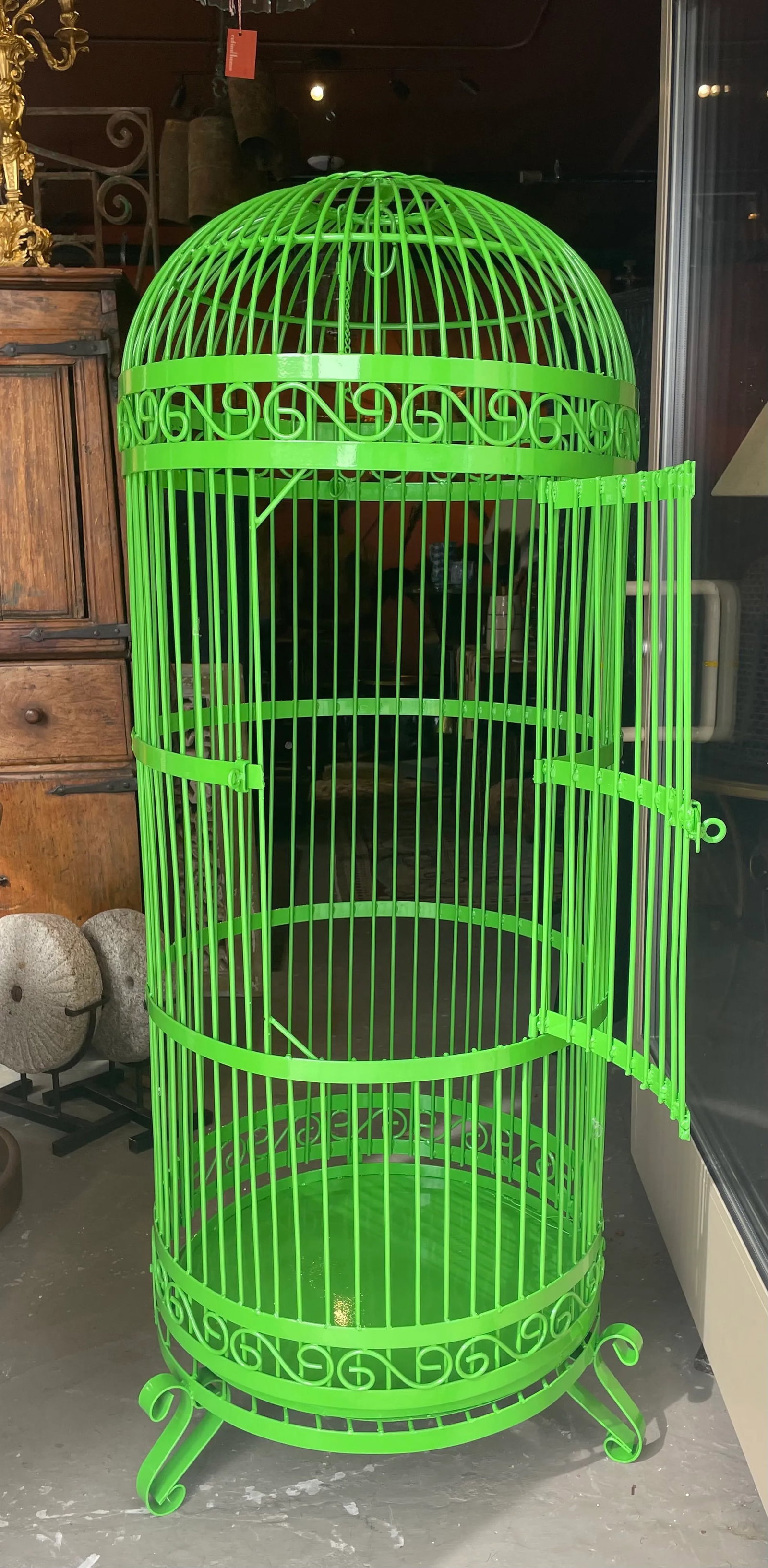 Monumental MidCentury Birdcage - 2