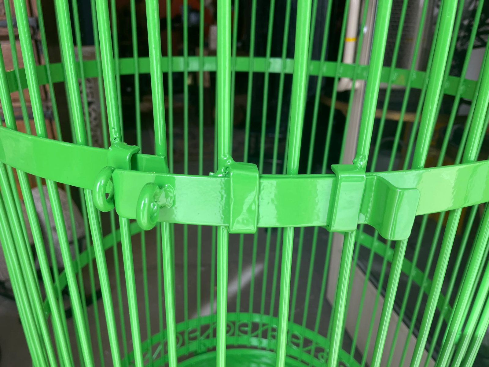 Monumental MidCentury Birdcage - 6