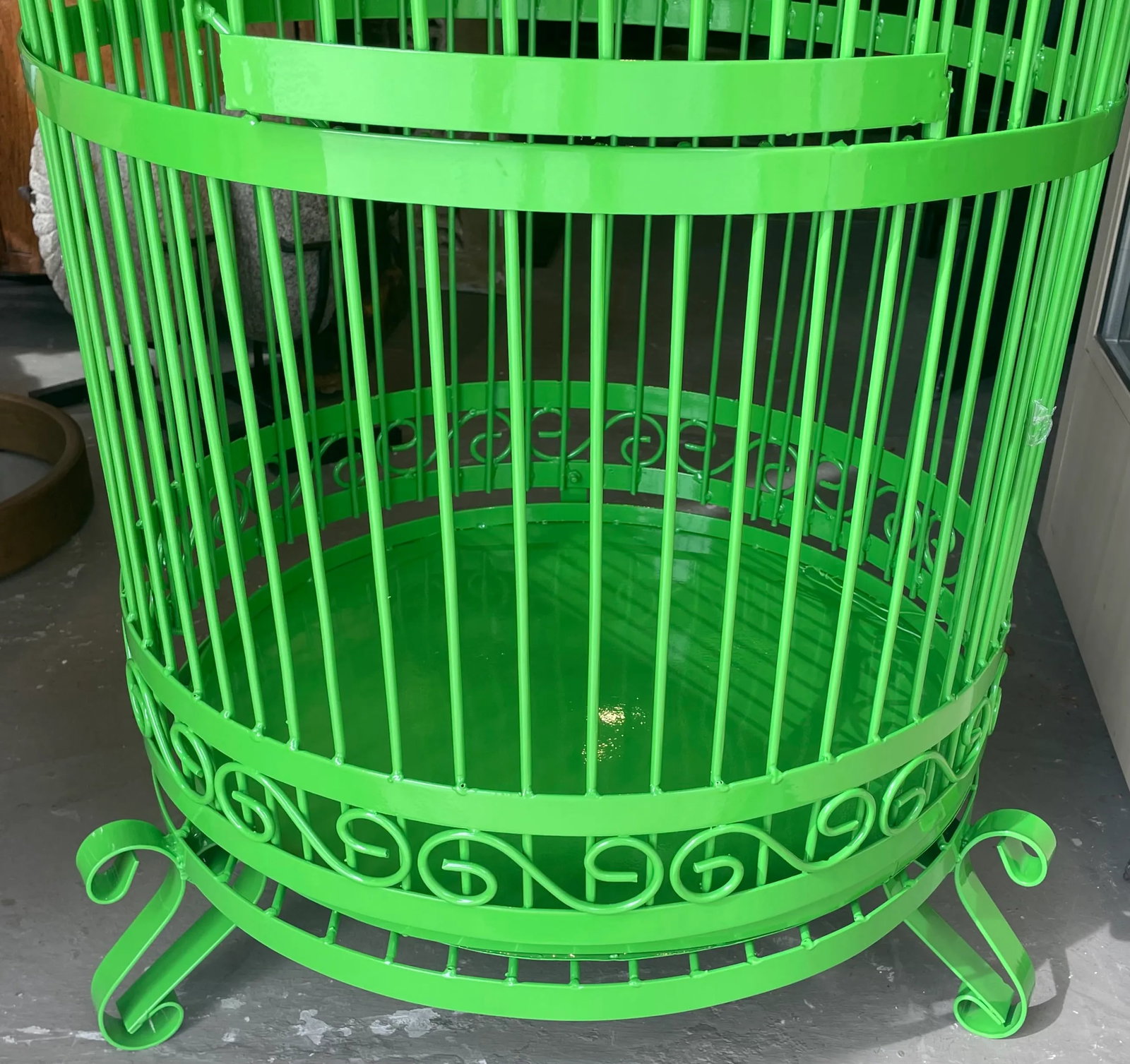 Monumental MidCentury Birdcage - 7