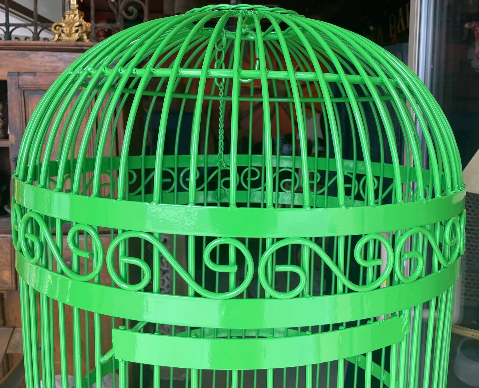 Monumental MidCentury Birdcage - 9