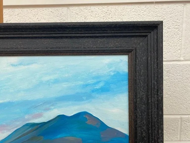 Colourful Abstract Landscape Painting of Scottish Highlands by Contemporary Artist - 5