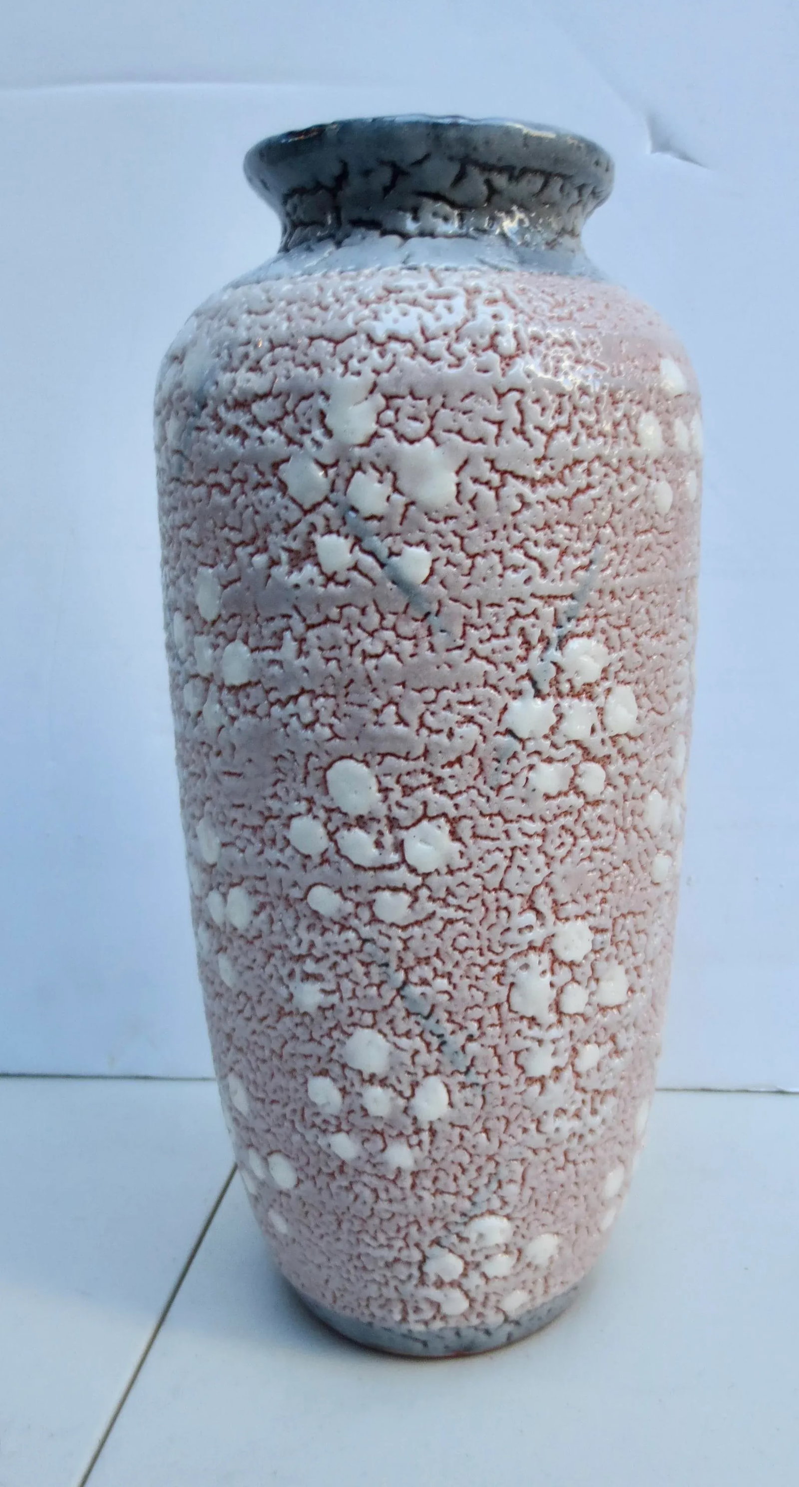Japanese Studio Pottery Vase - 2