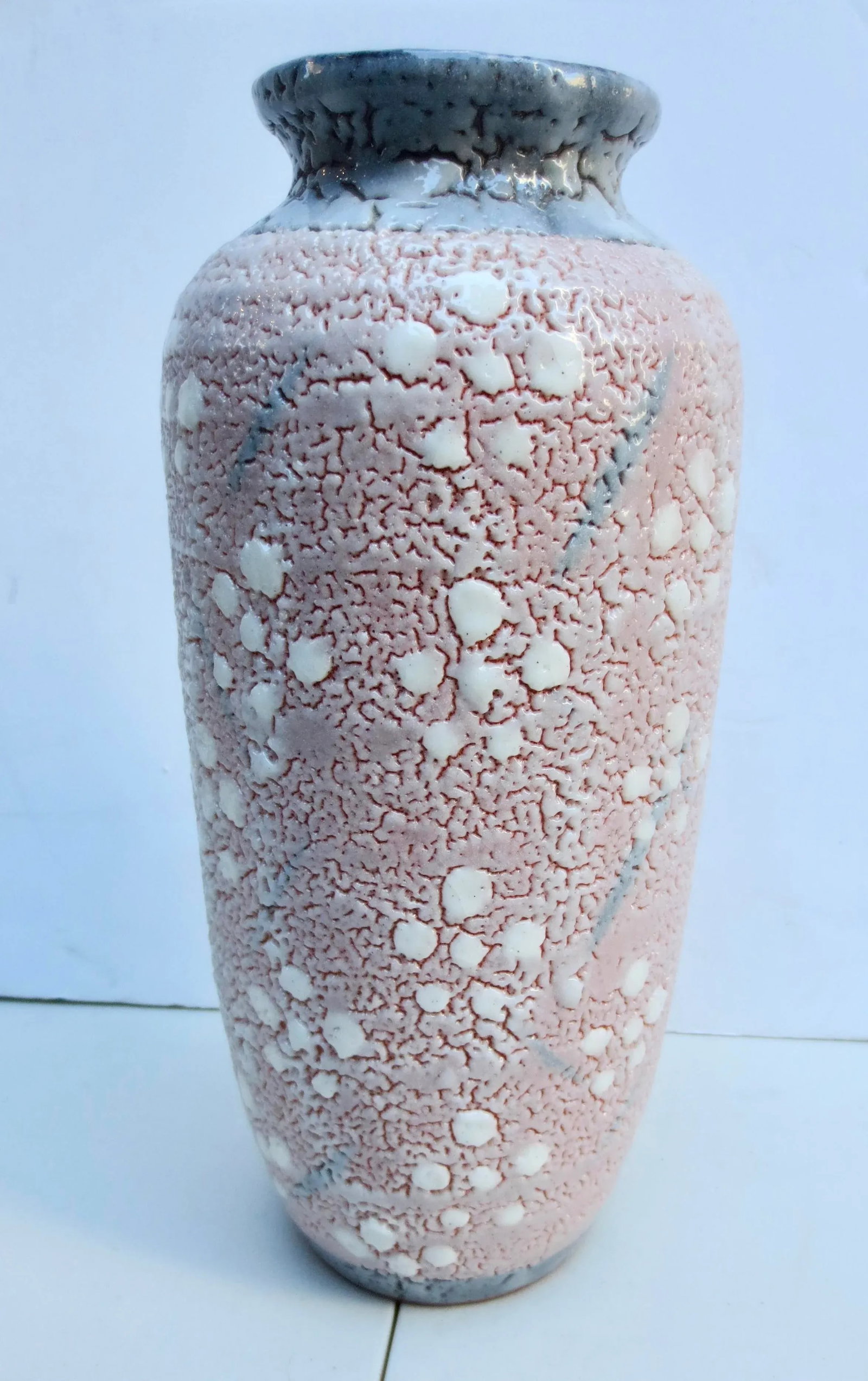 Japanese Studio Pottery Vase - 3