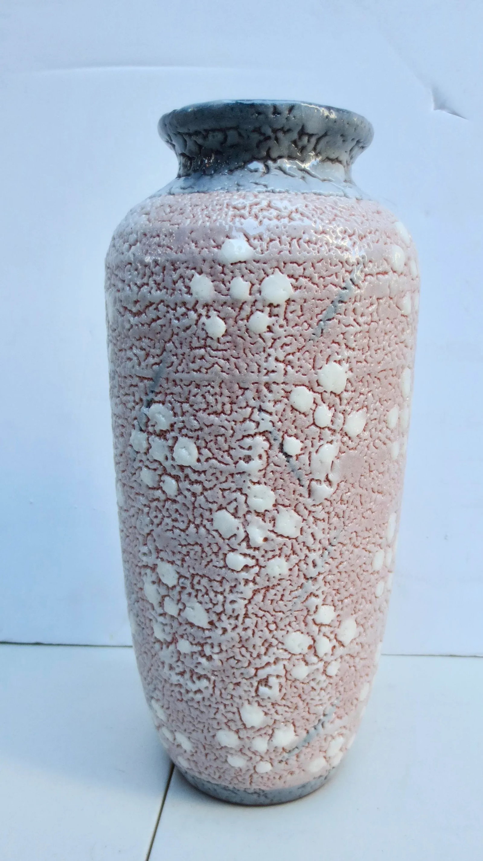 Japanese Studio Pottery Vase - 4