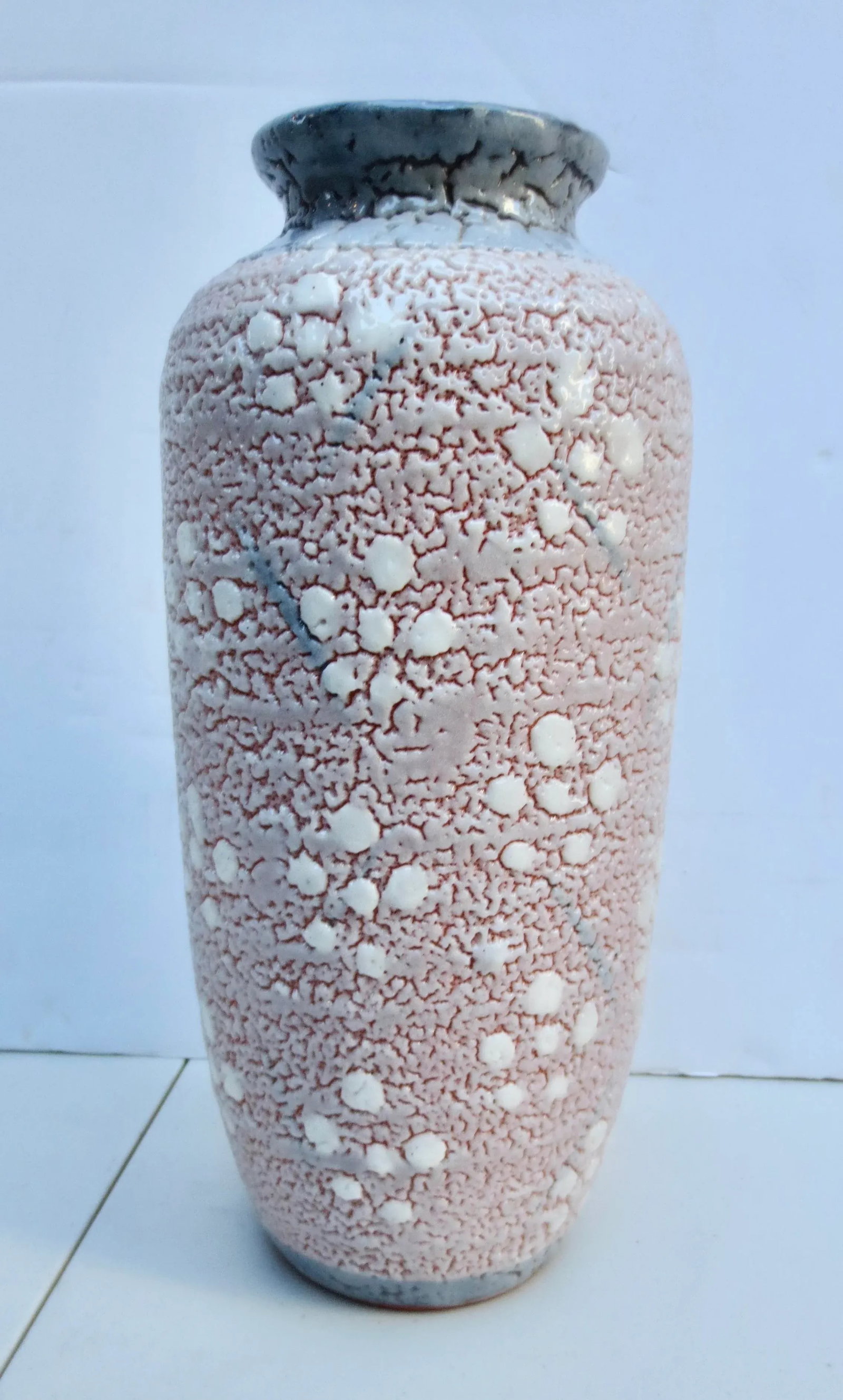 Japanese Studio Pottery Vase - 5